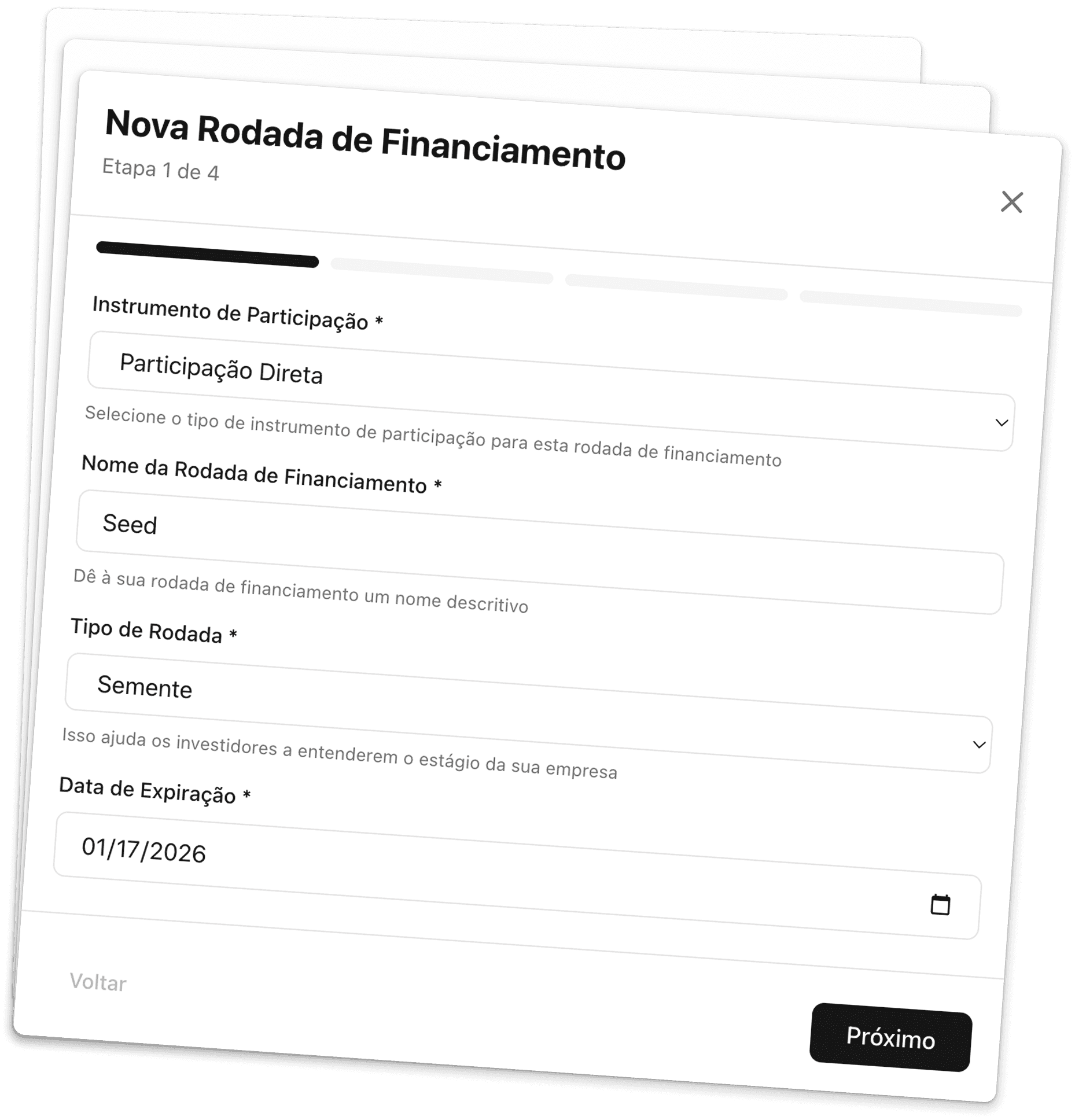 Mockup de cartão de crédito exibindo saldo de R$430.000 e detalhes do cartão mascarados