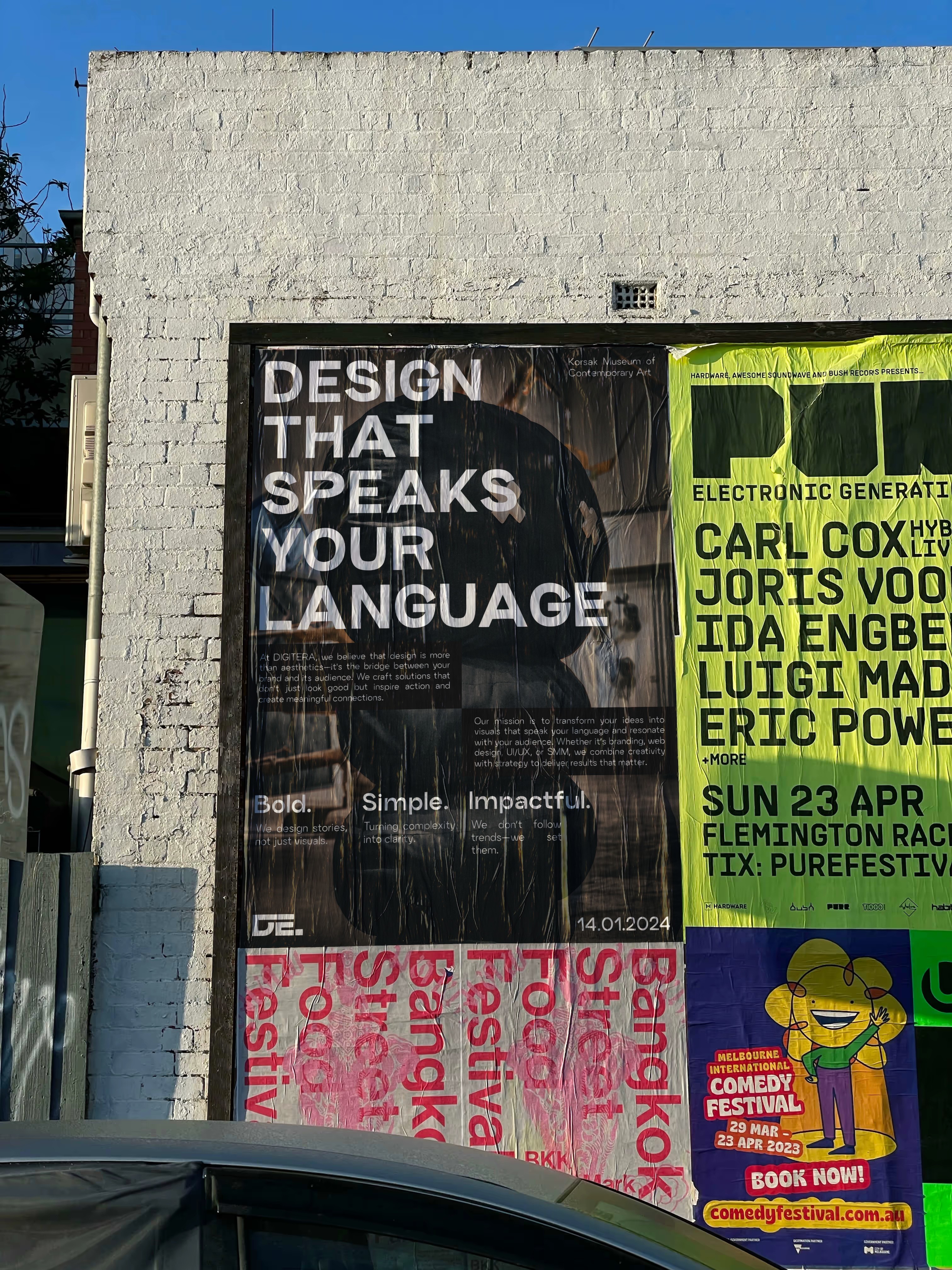 Brand agency identity - Khrystyna Krymchuk