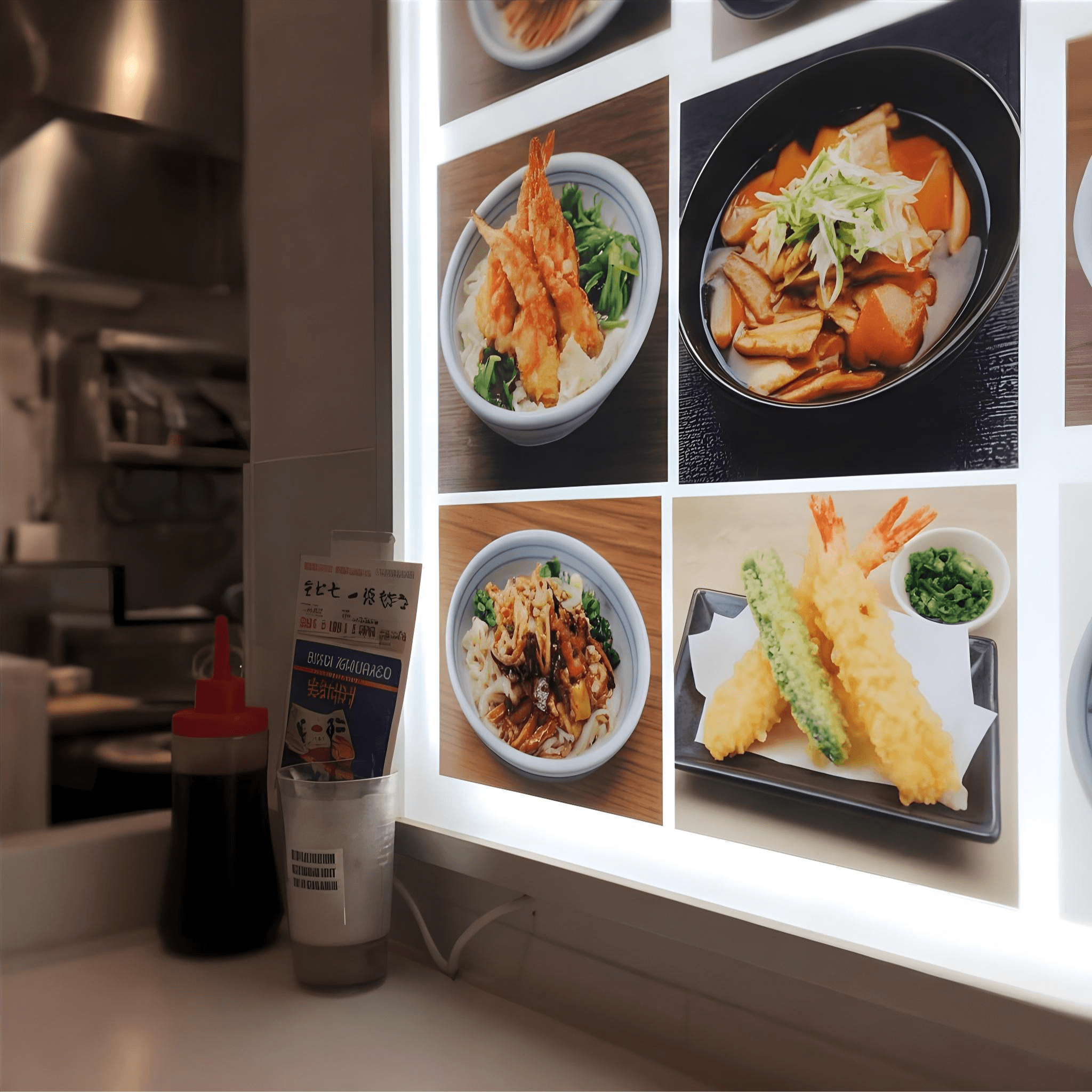 VisualTell Lightbox Sticker