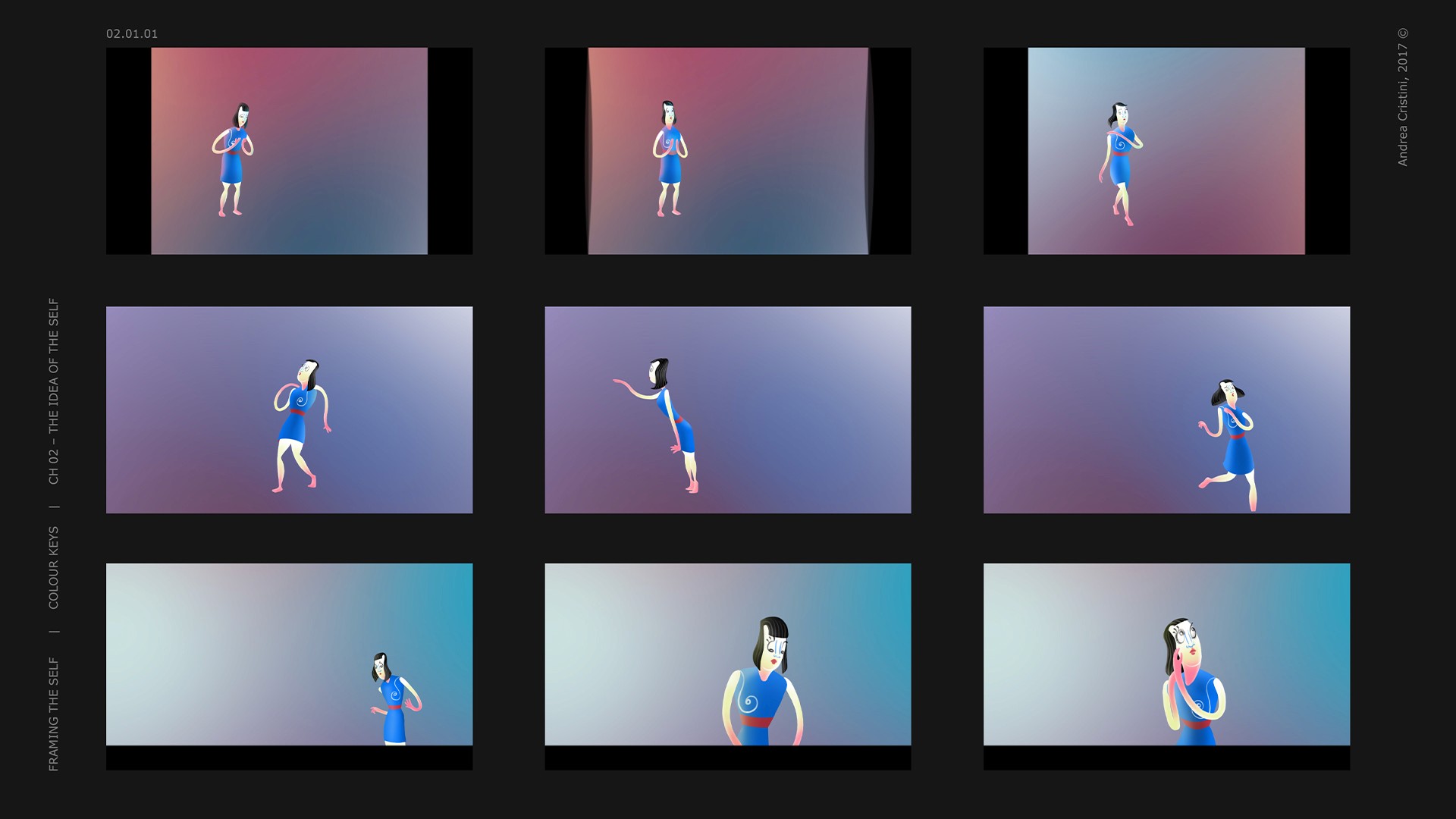 Making of Framing the Self Video 07