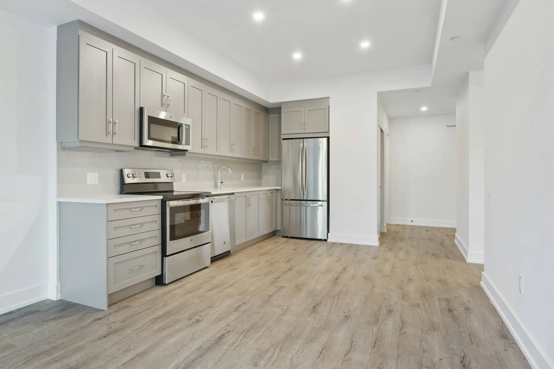 Kitchen renovation