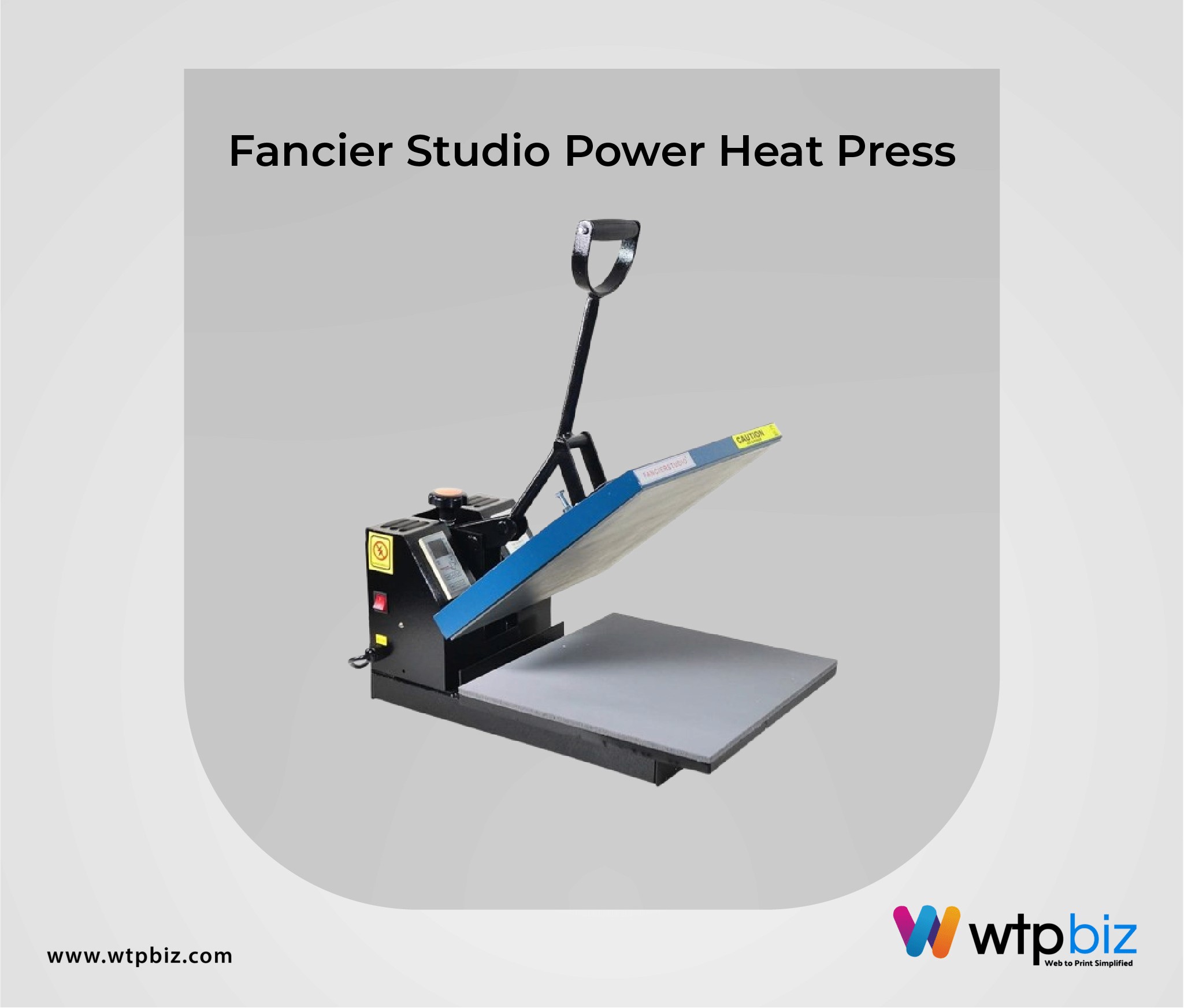 Fancier Studio Power Heat Press