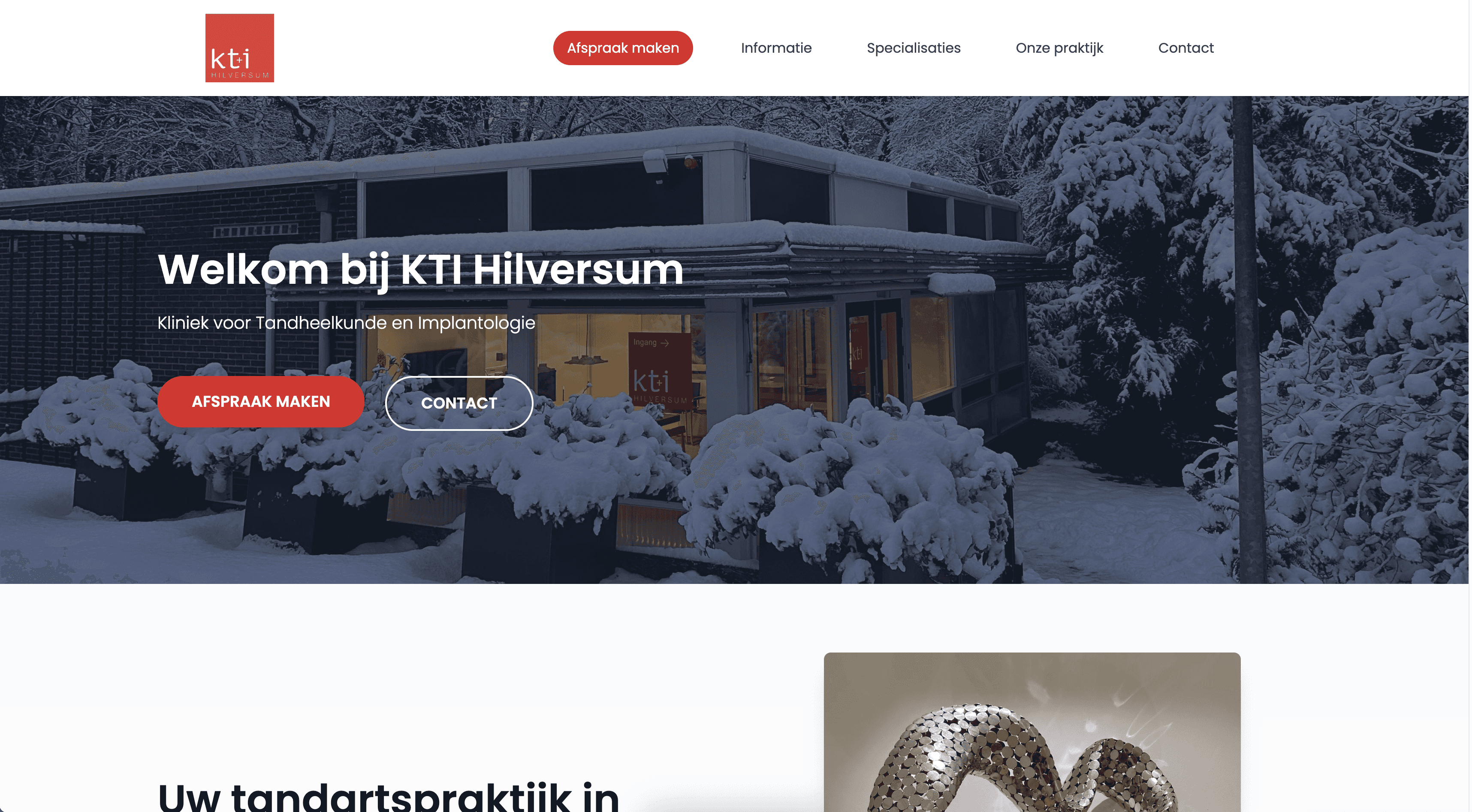 KTI Hilversum website