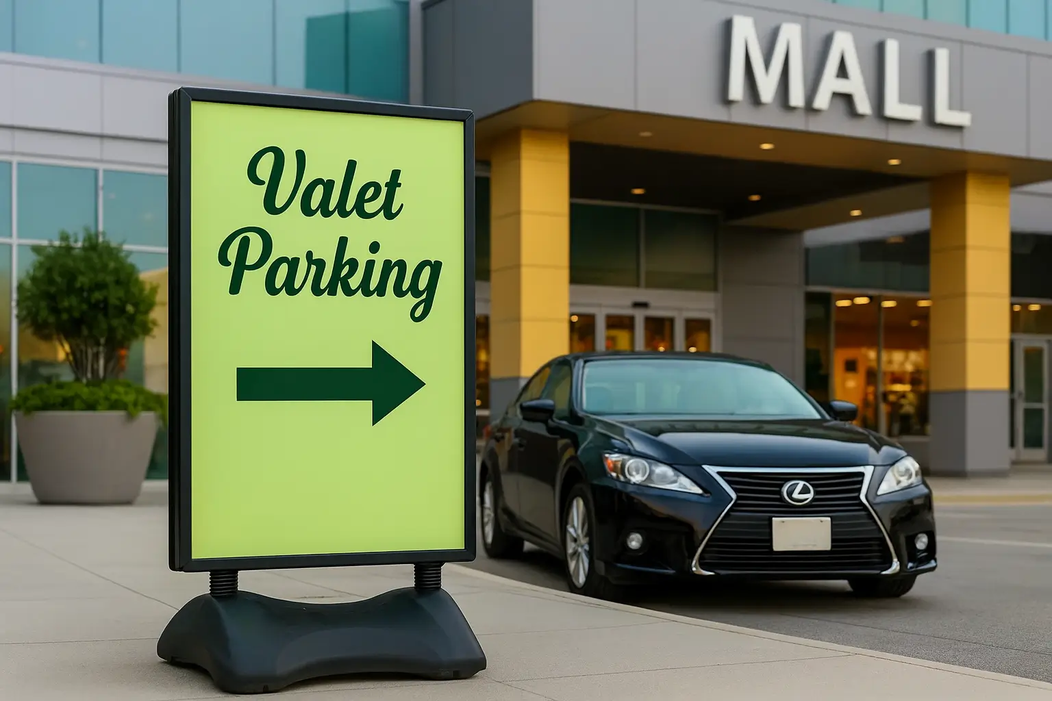 Why Malls Are Switching to Smart Digital Valet Parking Systems Today