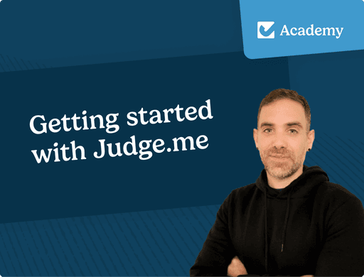 getting started with judge.me