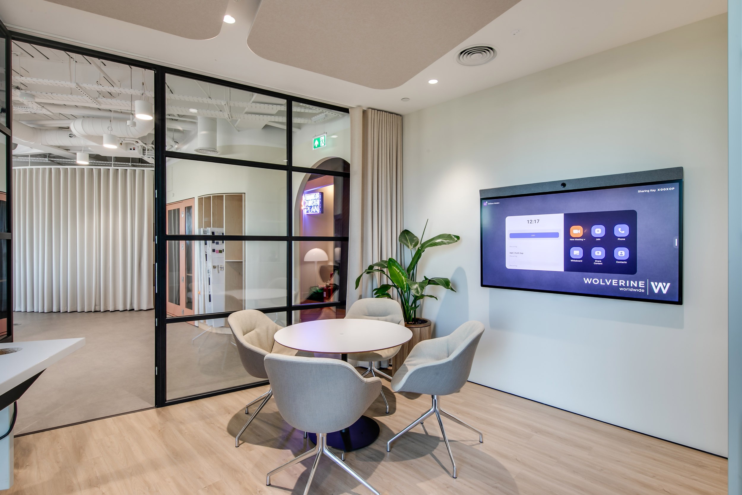 Sweaty Betty Office Design