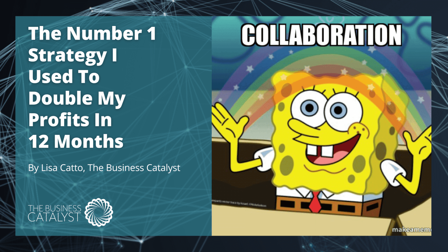 The Number 1 Strategy I Used To Double My Profits In 12 Months