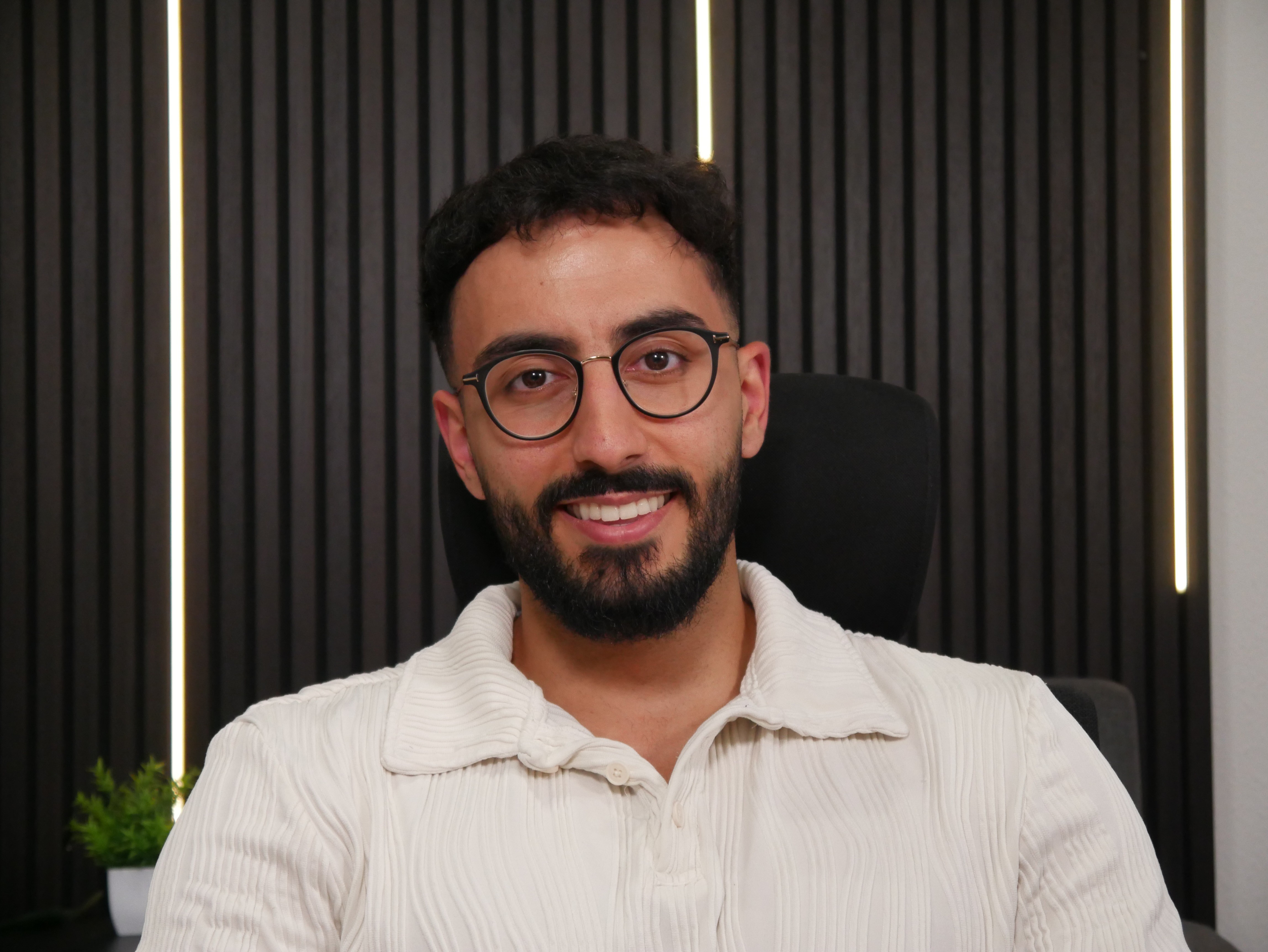 Male team member photo