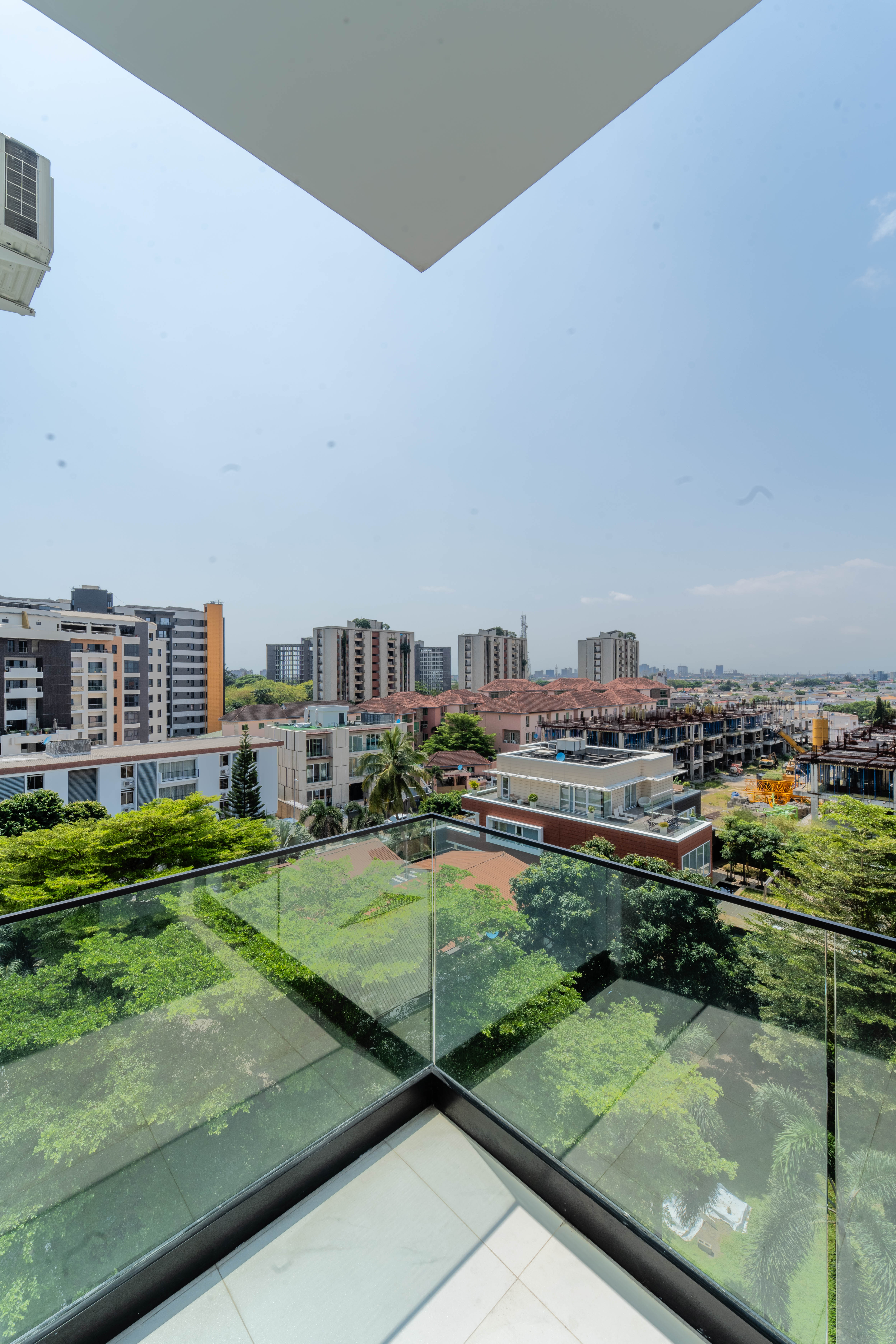 modern house by the sea