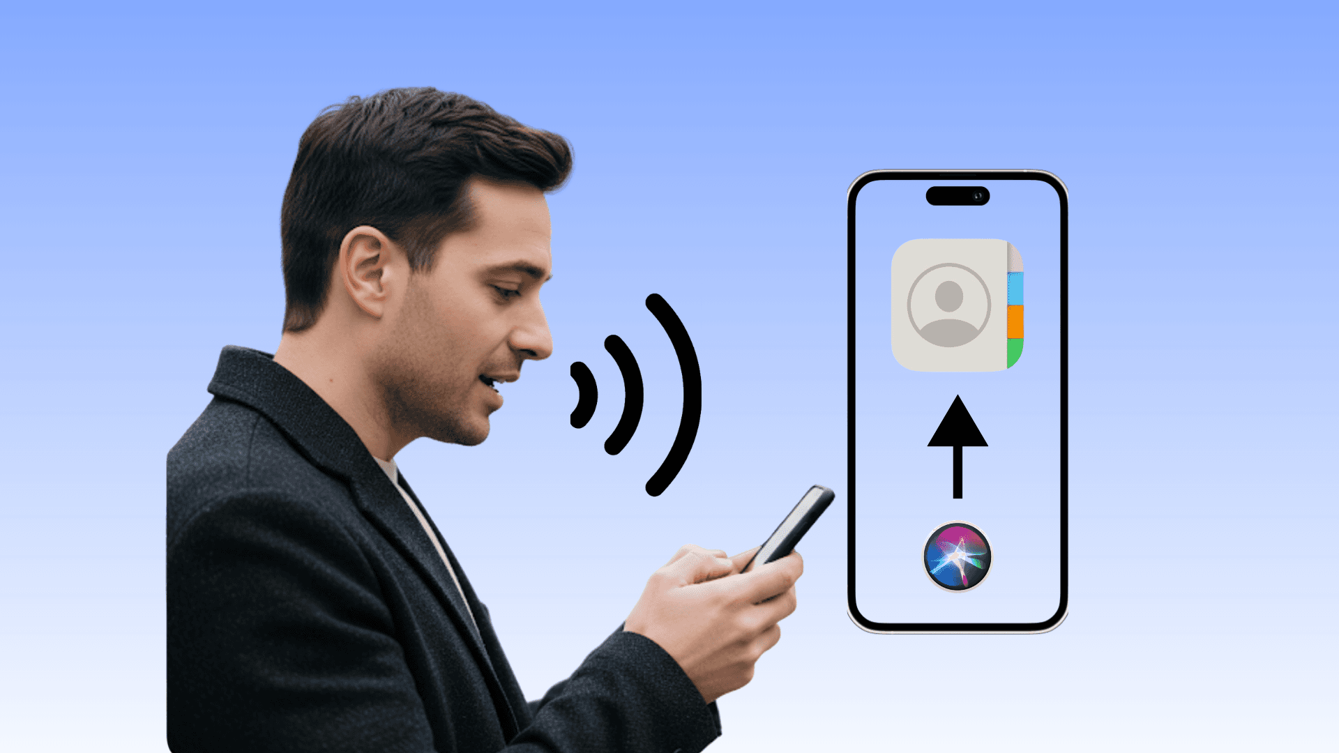 how to have siir create and update contacts contacts flow
