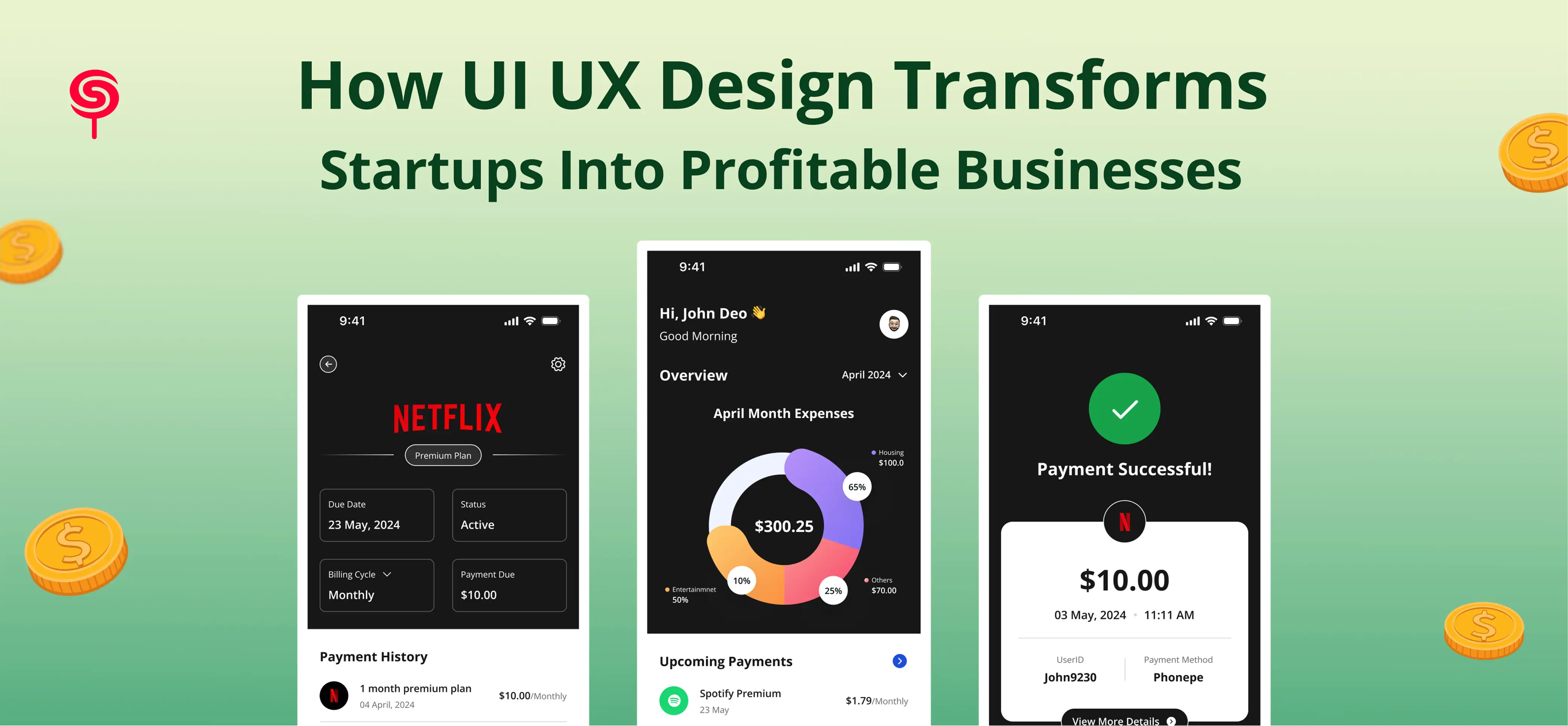 UI UX Design Transforms Into Profitable Business