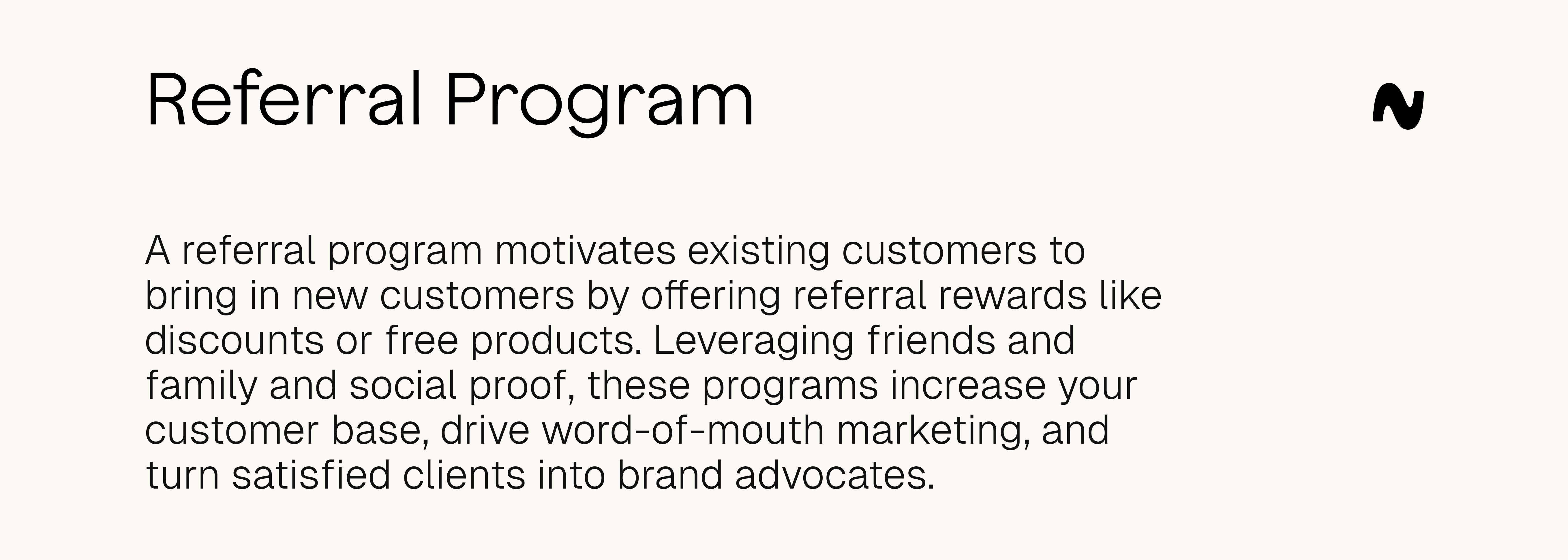 Referral program definition 