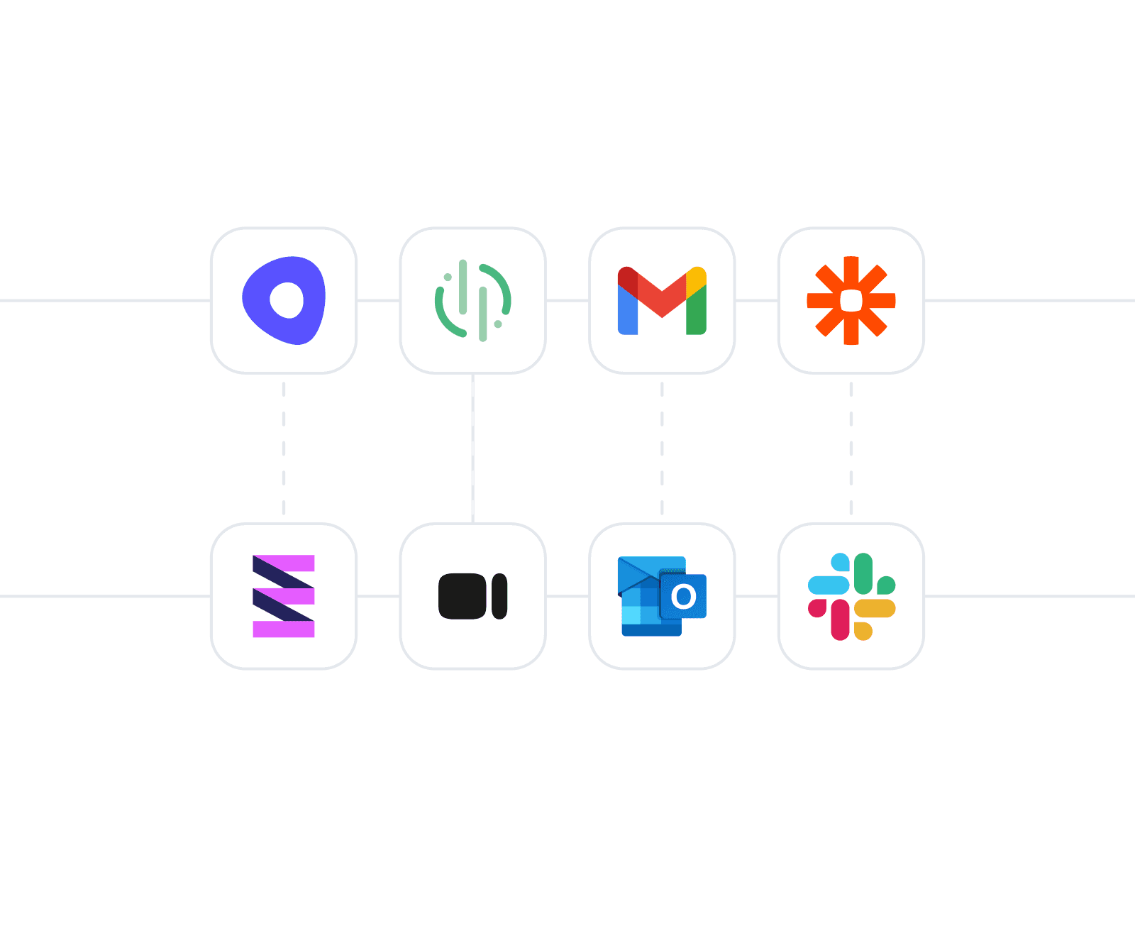 A collection of colorful icons displayed on a black background, showcasing various themes and concepts.