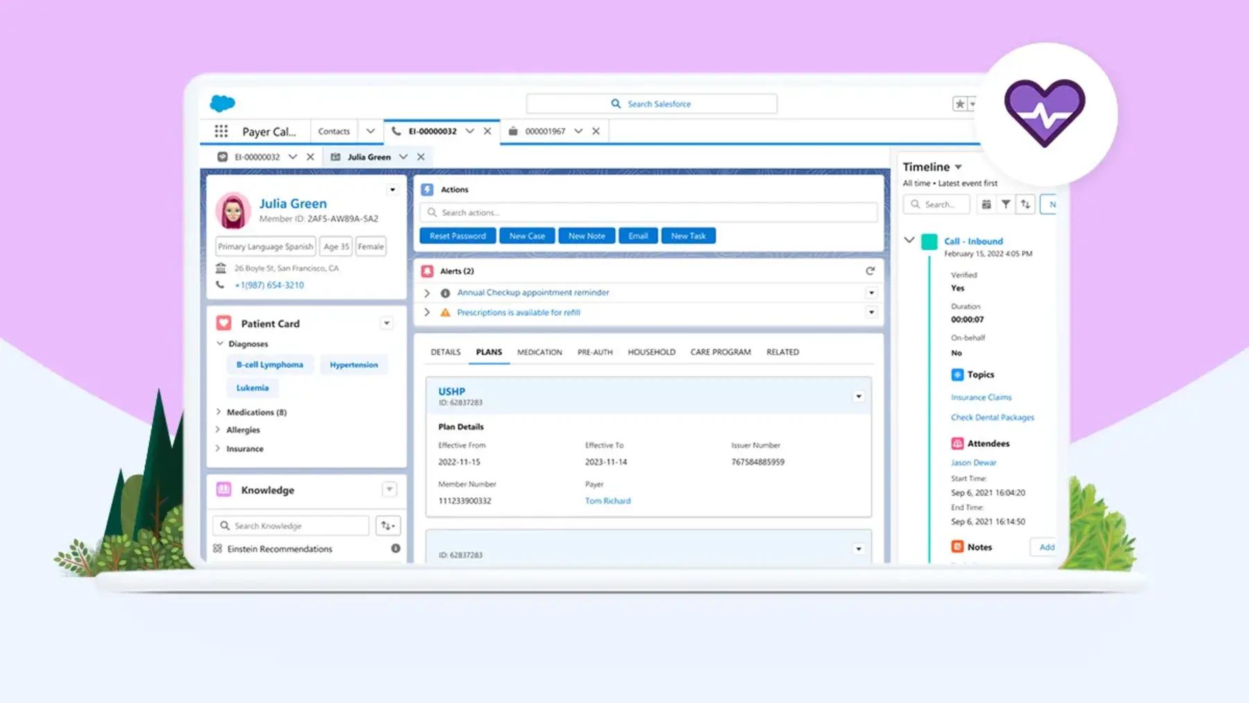 Salesforce Product View