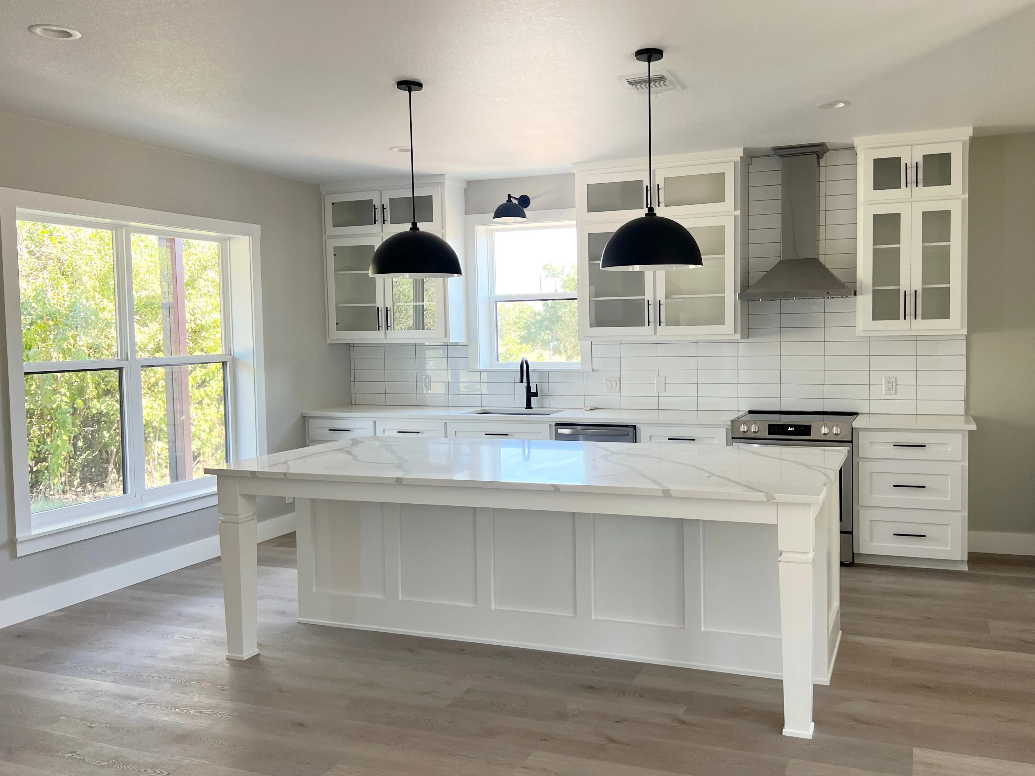 Custom Kitchen Perks Metal Works Barndominium