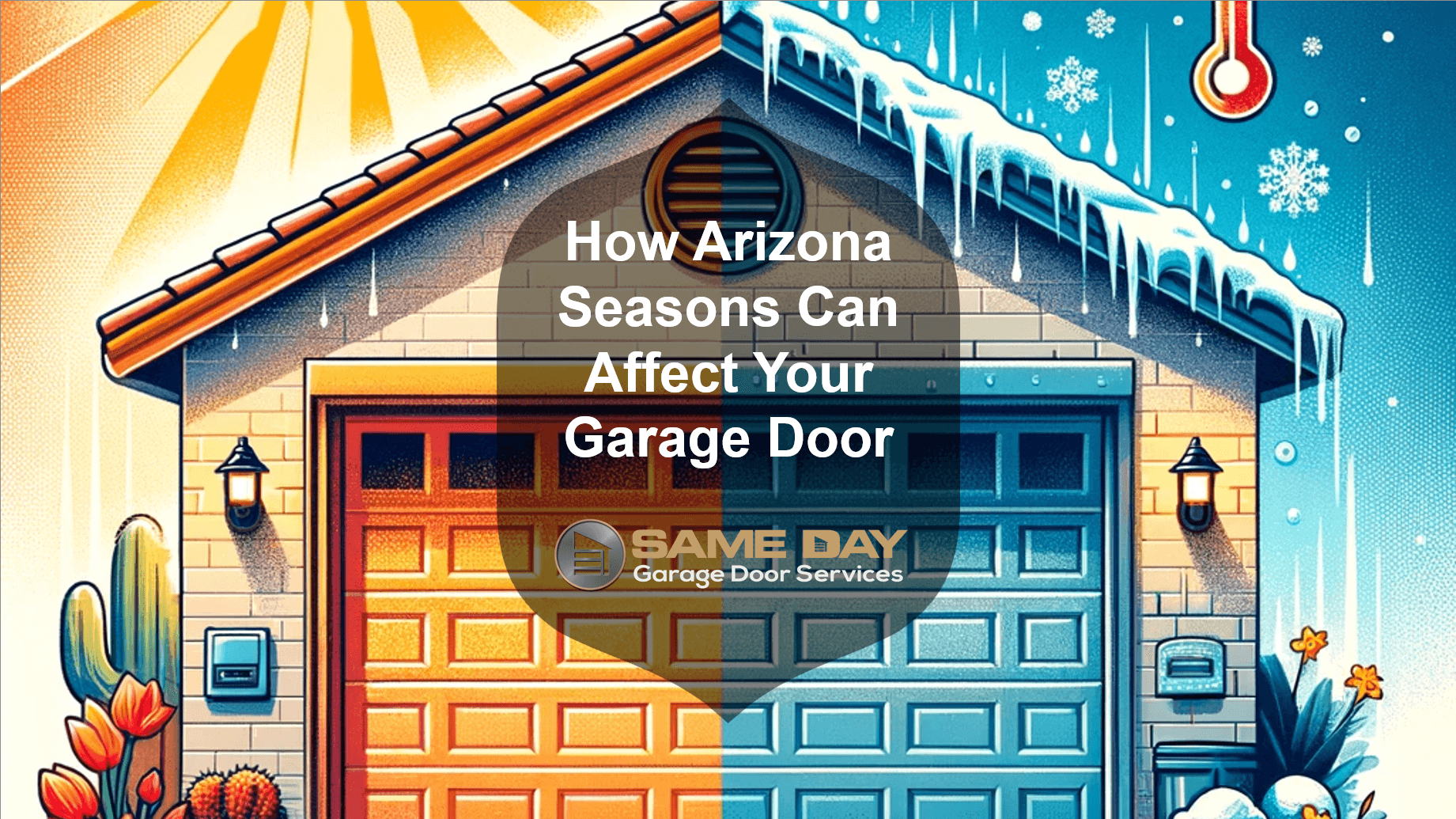 How Arizona Seasons Can Affect Your Garage Door|How Arizona Seasons Can Affect Your Garage Door|how seasons can affect your garage door