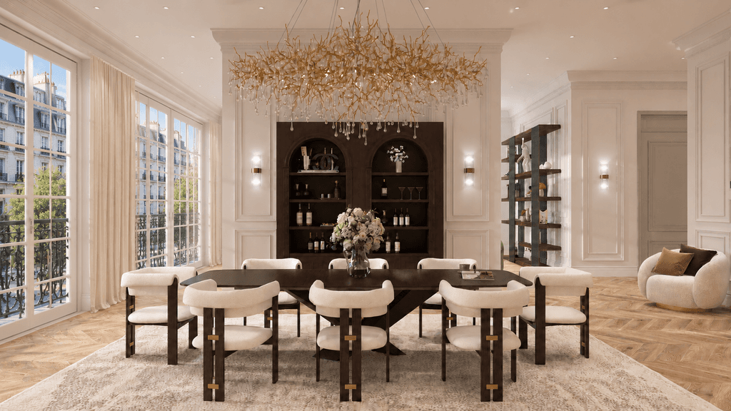 alt="Übersicht der modernen, cleanen und zeitlosen Design-Packages für exklusives Interior Design von Rosewood Interiors