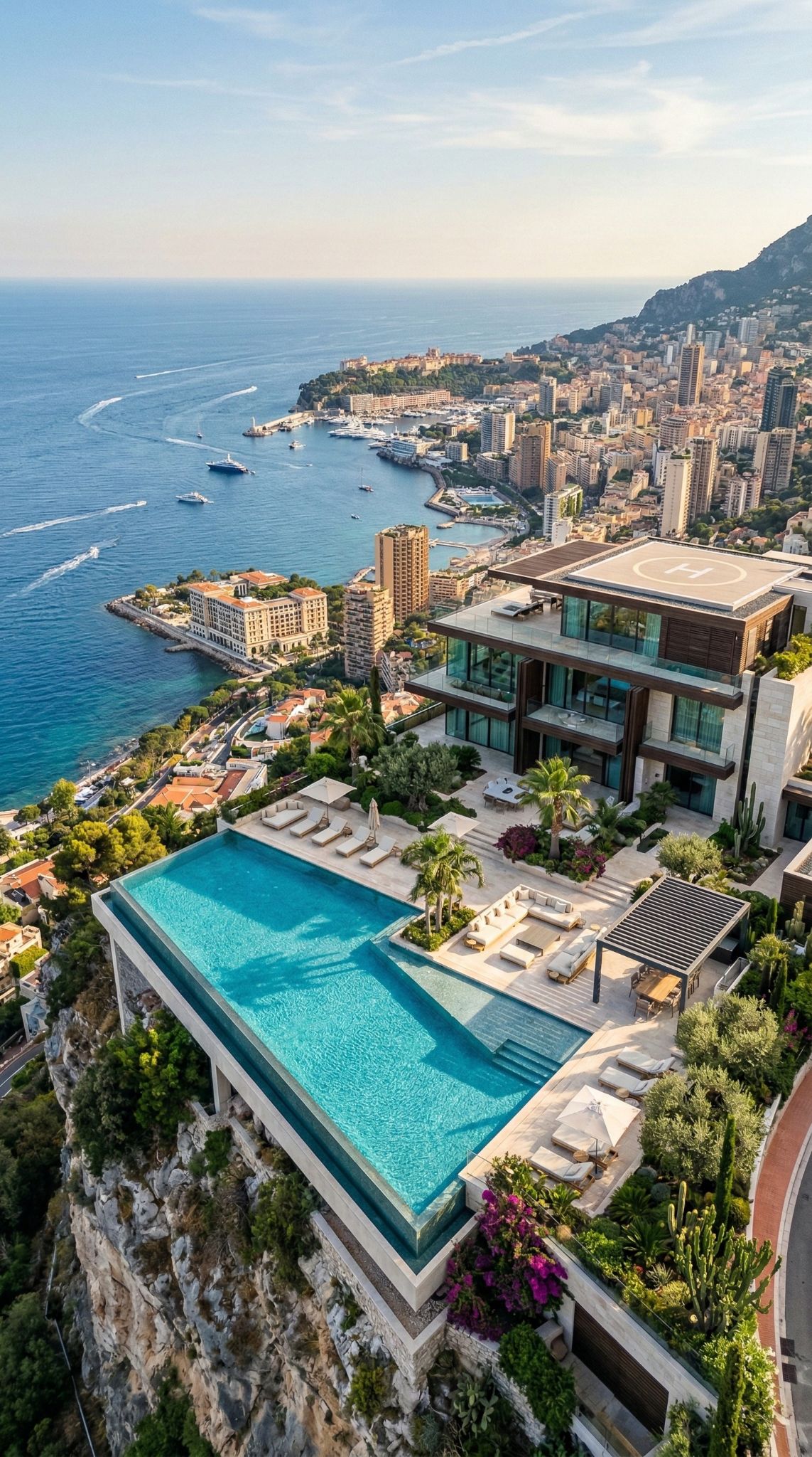 a very tall building in the middle of a city