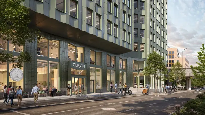 Konstnärlig gestaltning för SKANSKA FASTIGHETER.