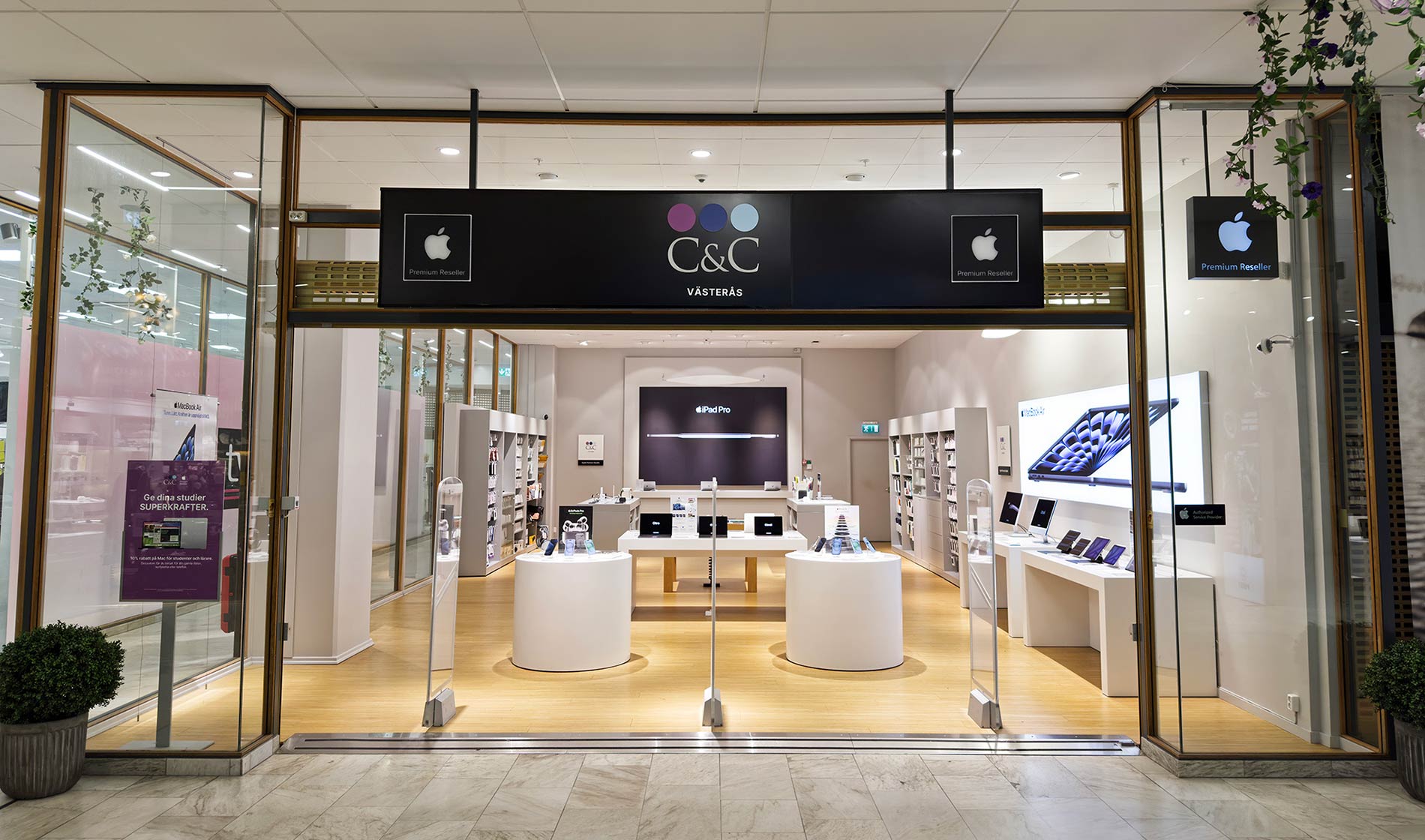 C&C Västerås - Apple Premium Reseller