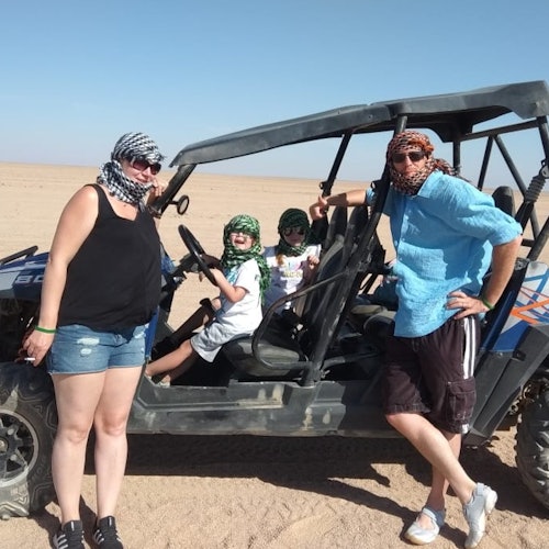 Hurghada: Quad Bike Safari & Camel Ride + BBQ Dinner with Bedouin tickets in Hurghada