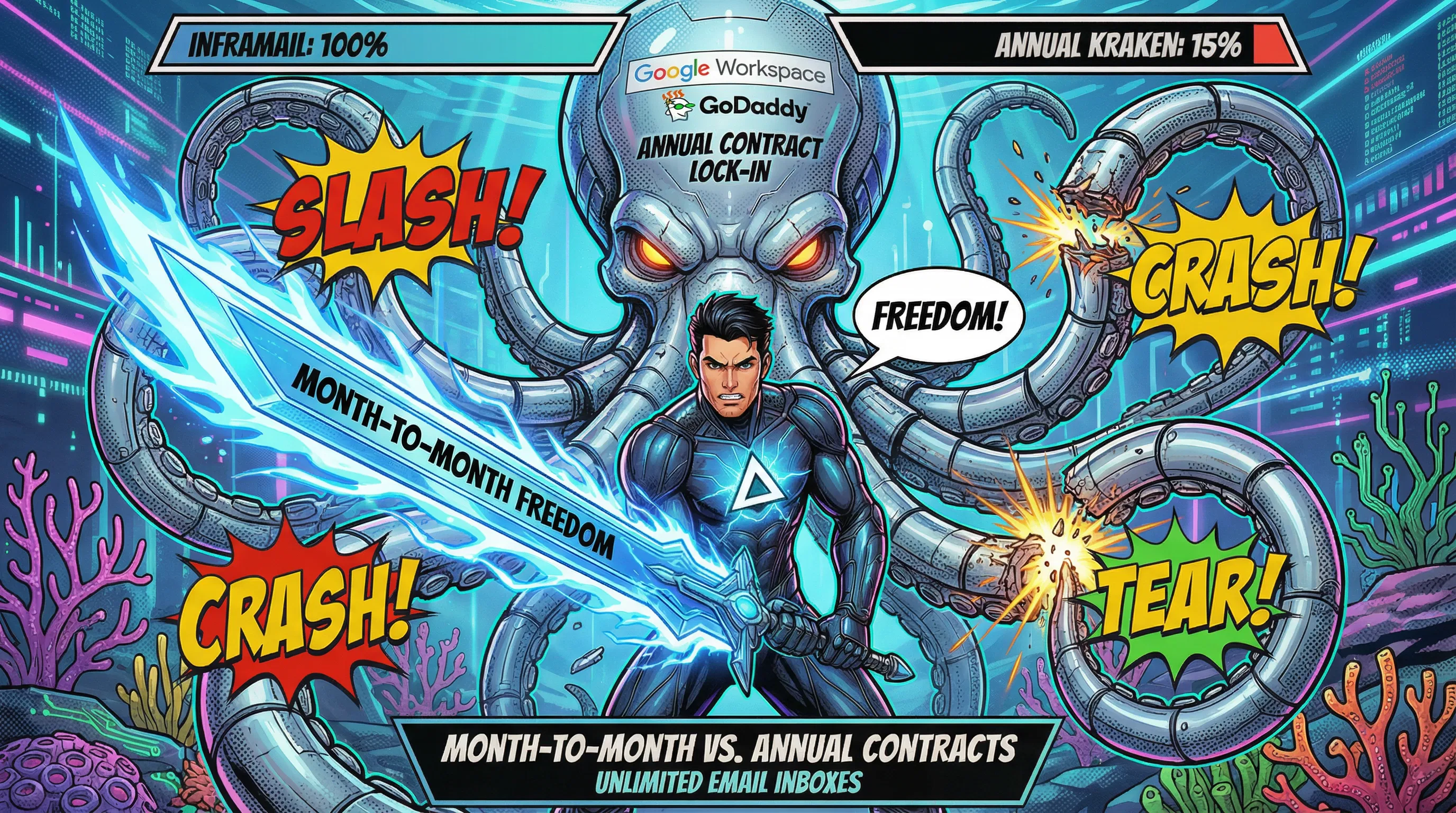 Unlimited Email Inboxes: Month-to-Month vs. Annual Contracts—What Agencies Should Demand