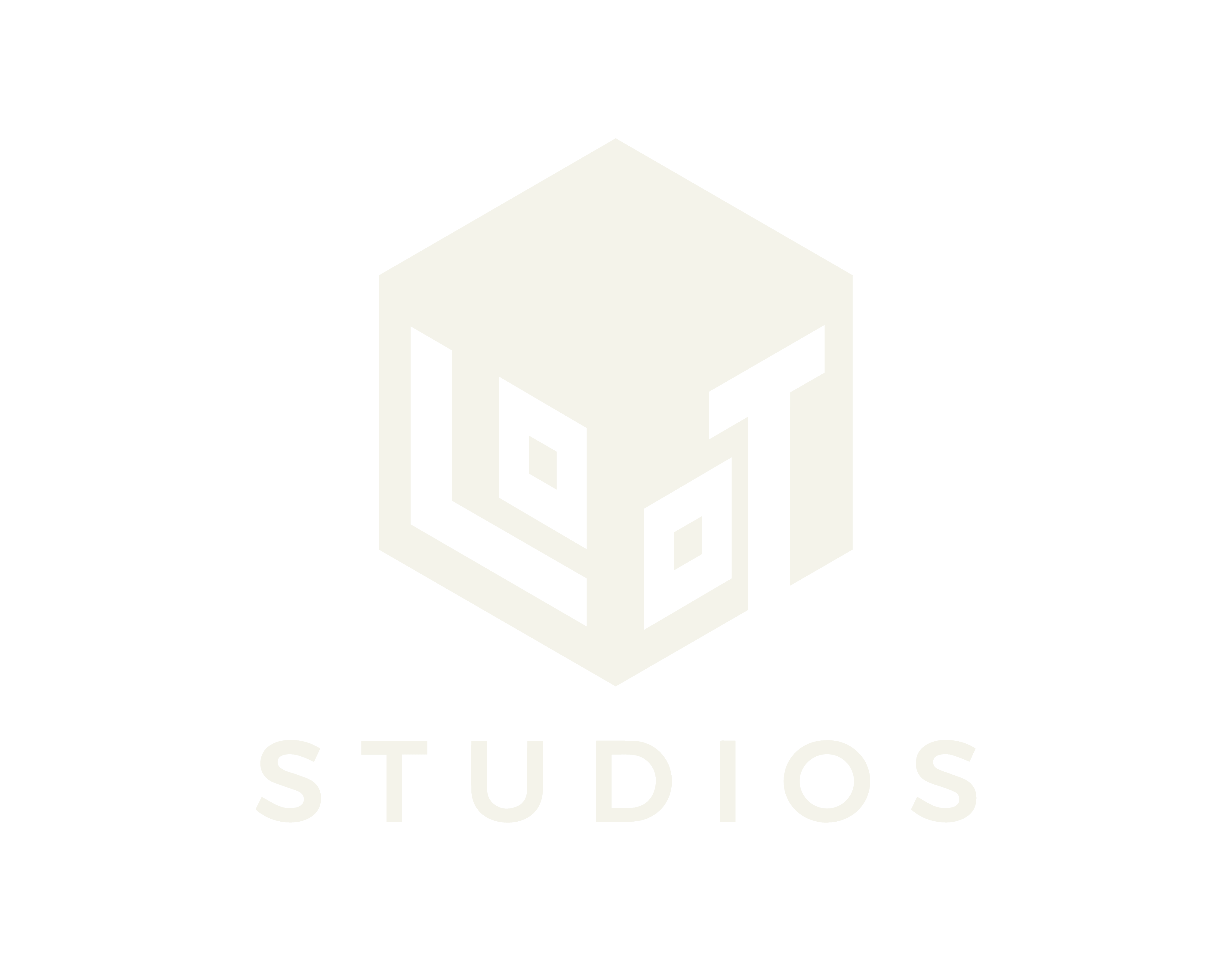 Loot Studios White Logo