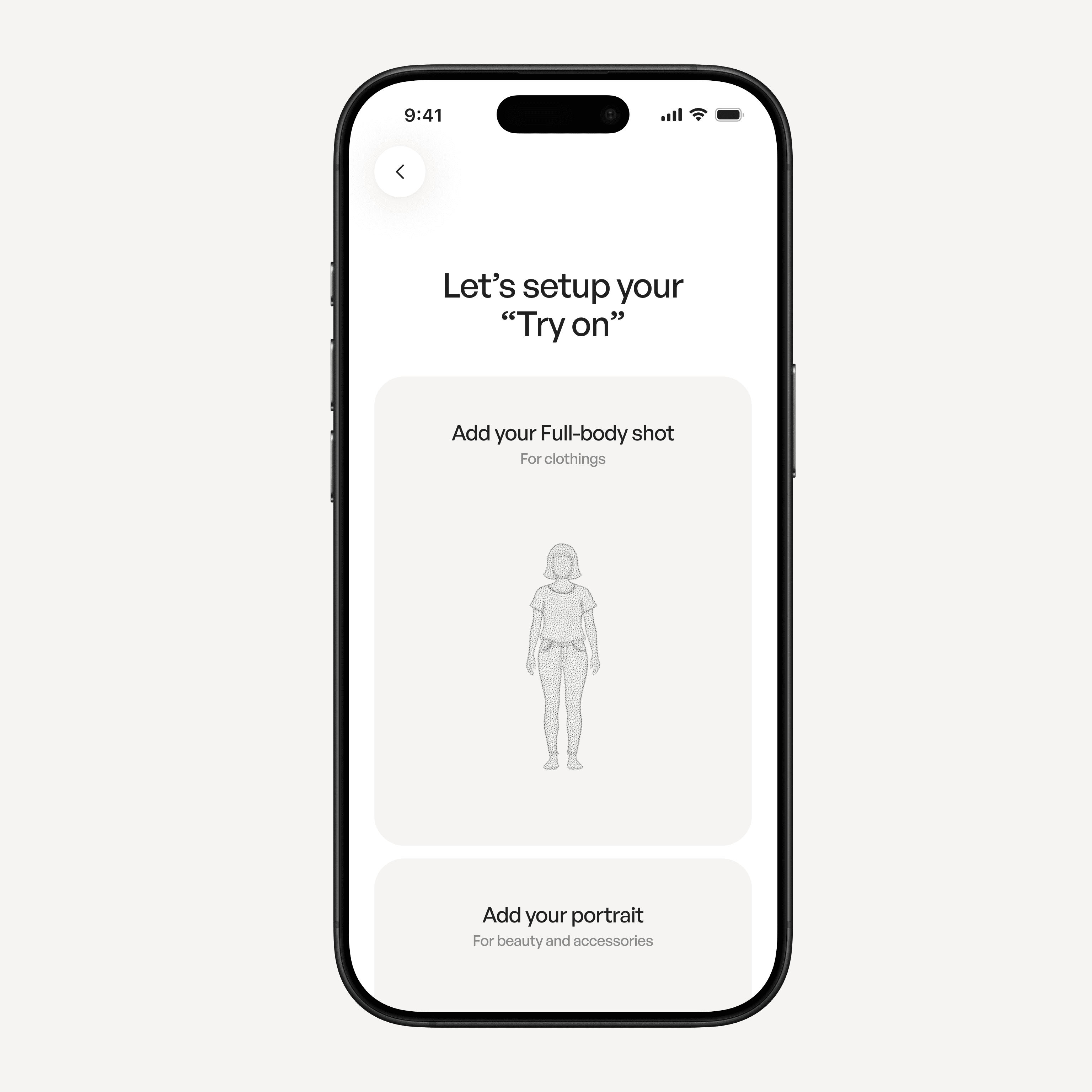 Try-on profile creation