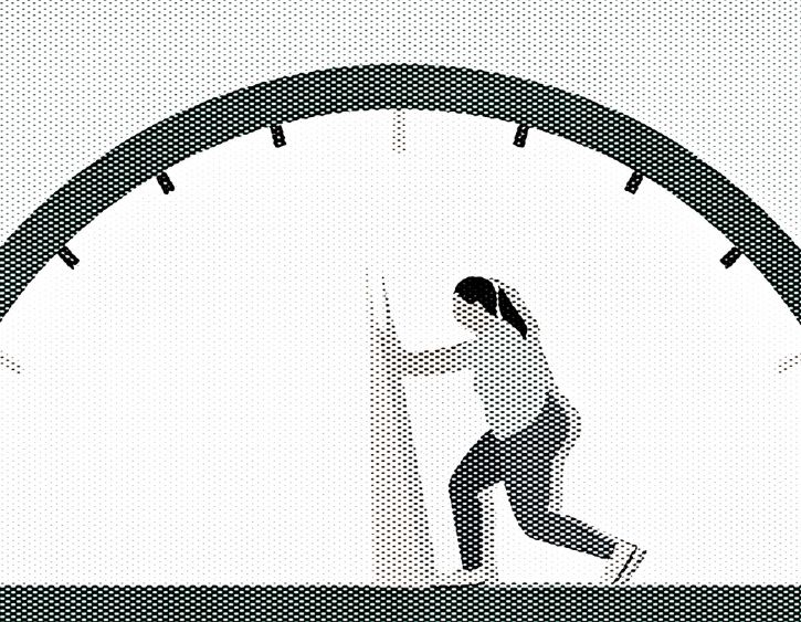 man riding a bicycle