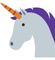 unicorn emoji