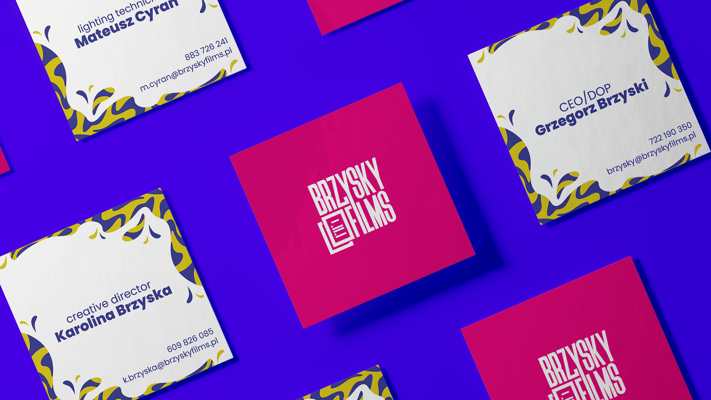 Business card mockup