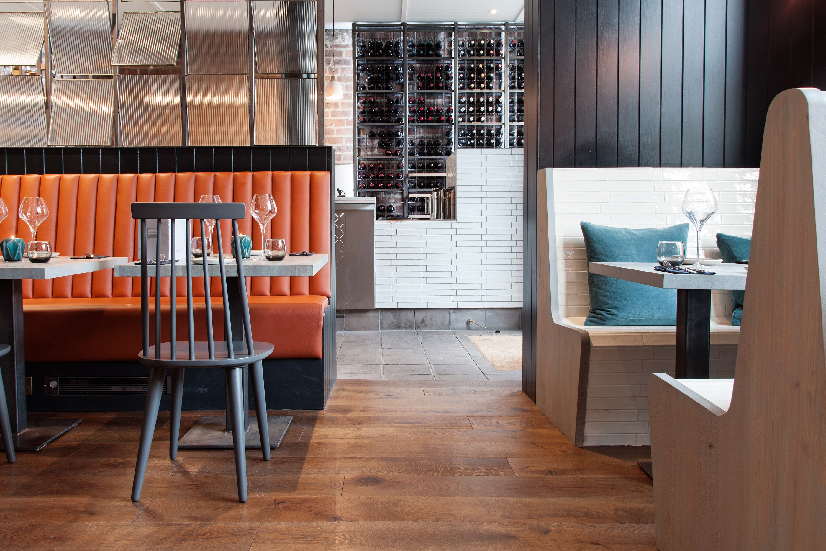 Brand design and interiors by S+Co