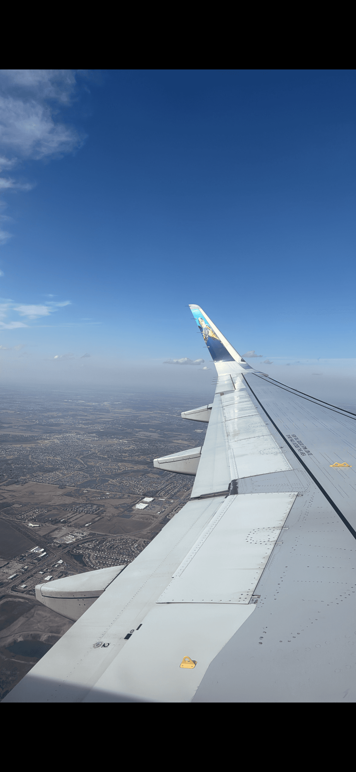 City street with crosswalks and parked bicycles