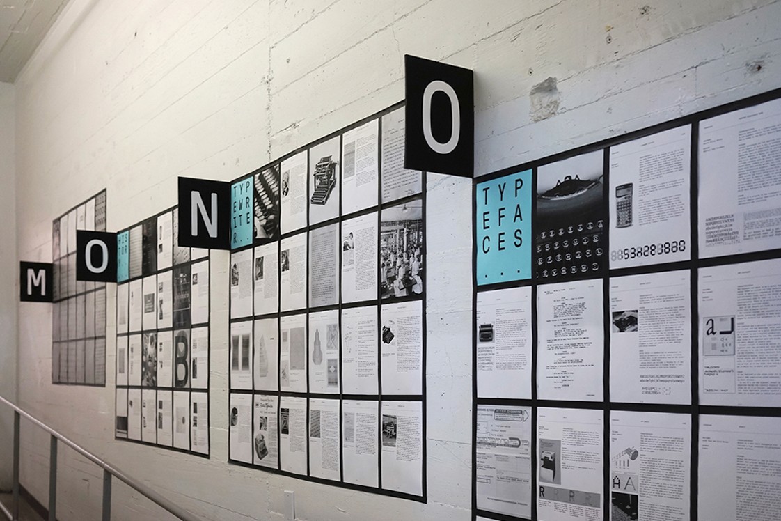 hallway display