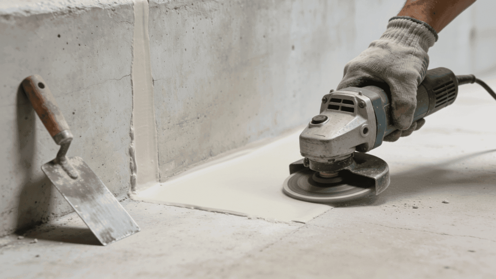 Repairing pool walls and structure before fiberglass shell installation