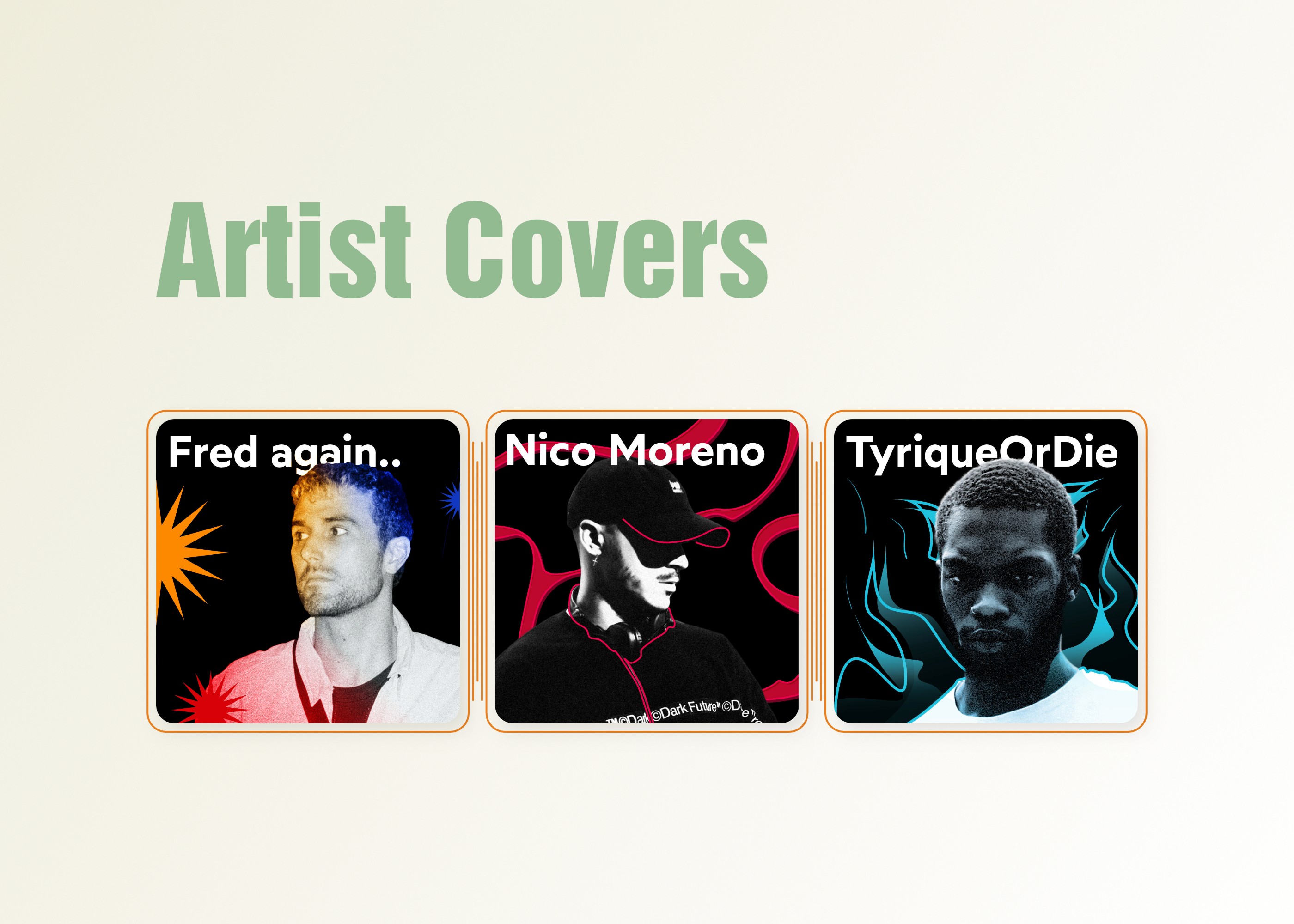 Artist covers