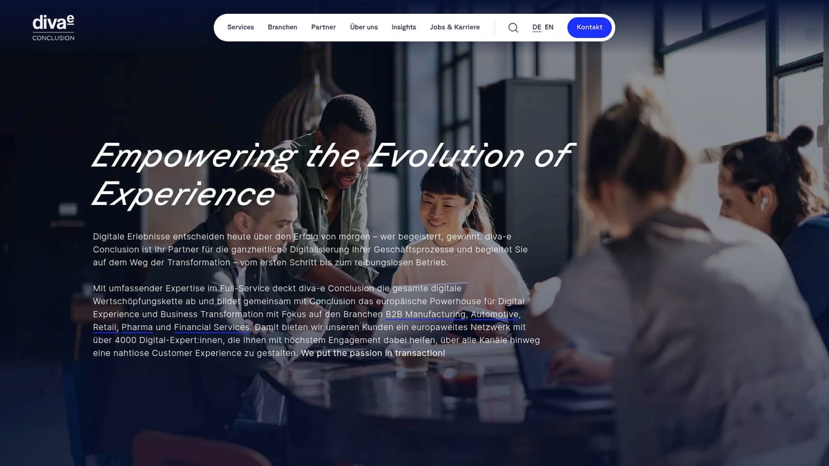 Top 10 Top Agenturen 2026: Beste Auswahl für Ihr Business - diva-e NEXT GmbH – E-Commerce & Digital Experience