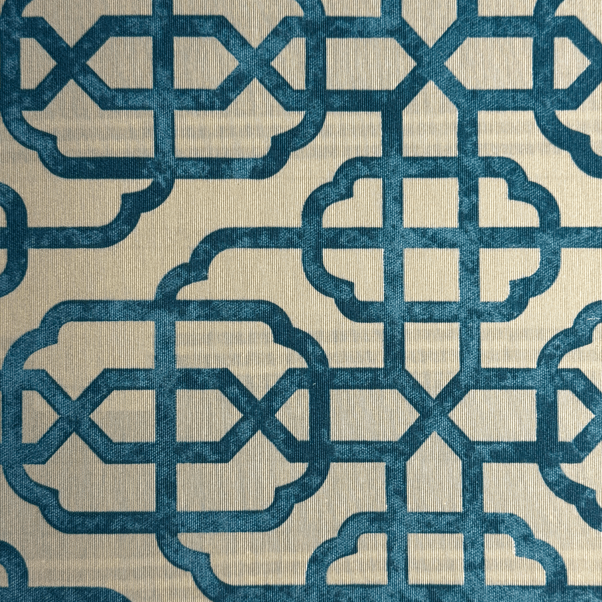 Tecido Acquasummer impermeável estampado Geometrico B 527