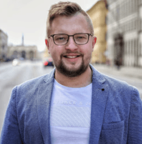 Manuel Suder, Leitung Kantine bei Tunap – Re:Drink Kunde.