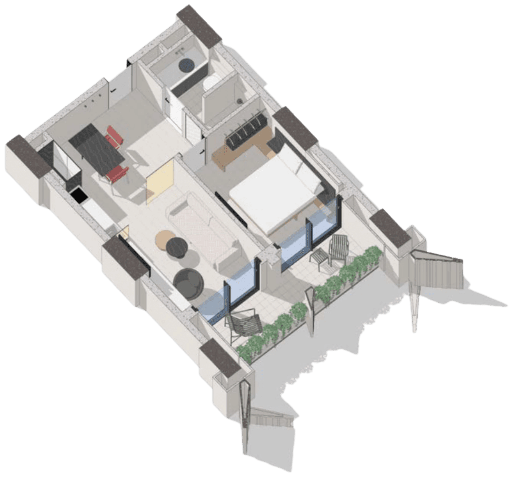 2-Zimmer Wohnung