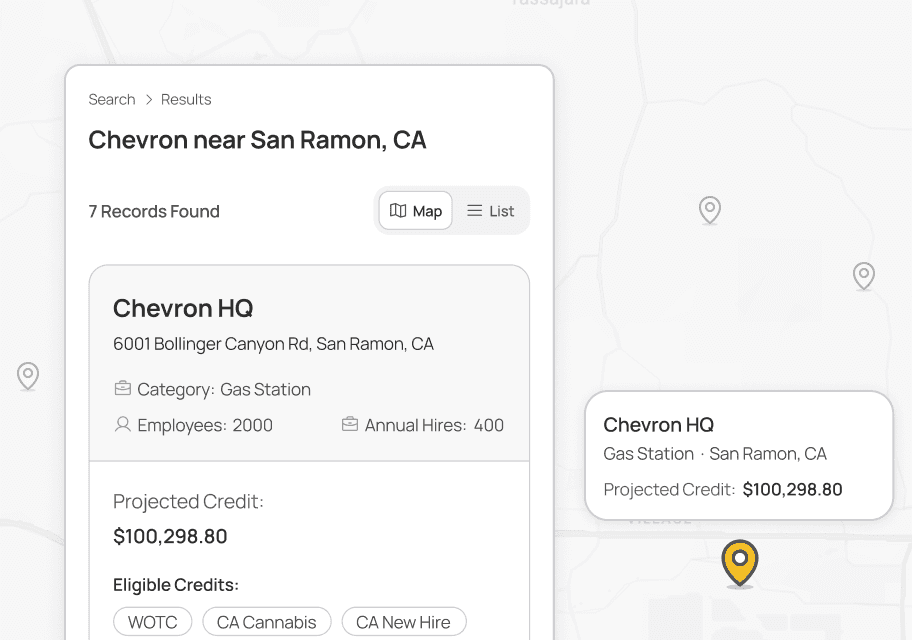 Canary Hiring Technologies , Canary Canary AI for Hiring tax credits and employee retention