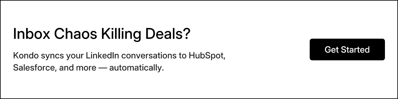 Inbox Chaos Killing Deals?