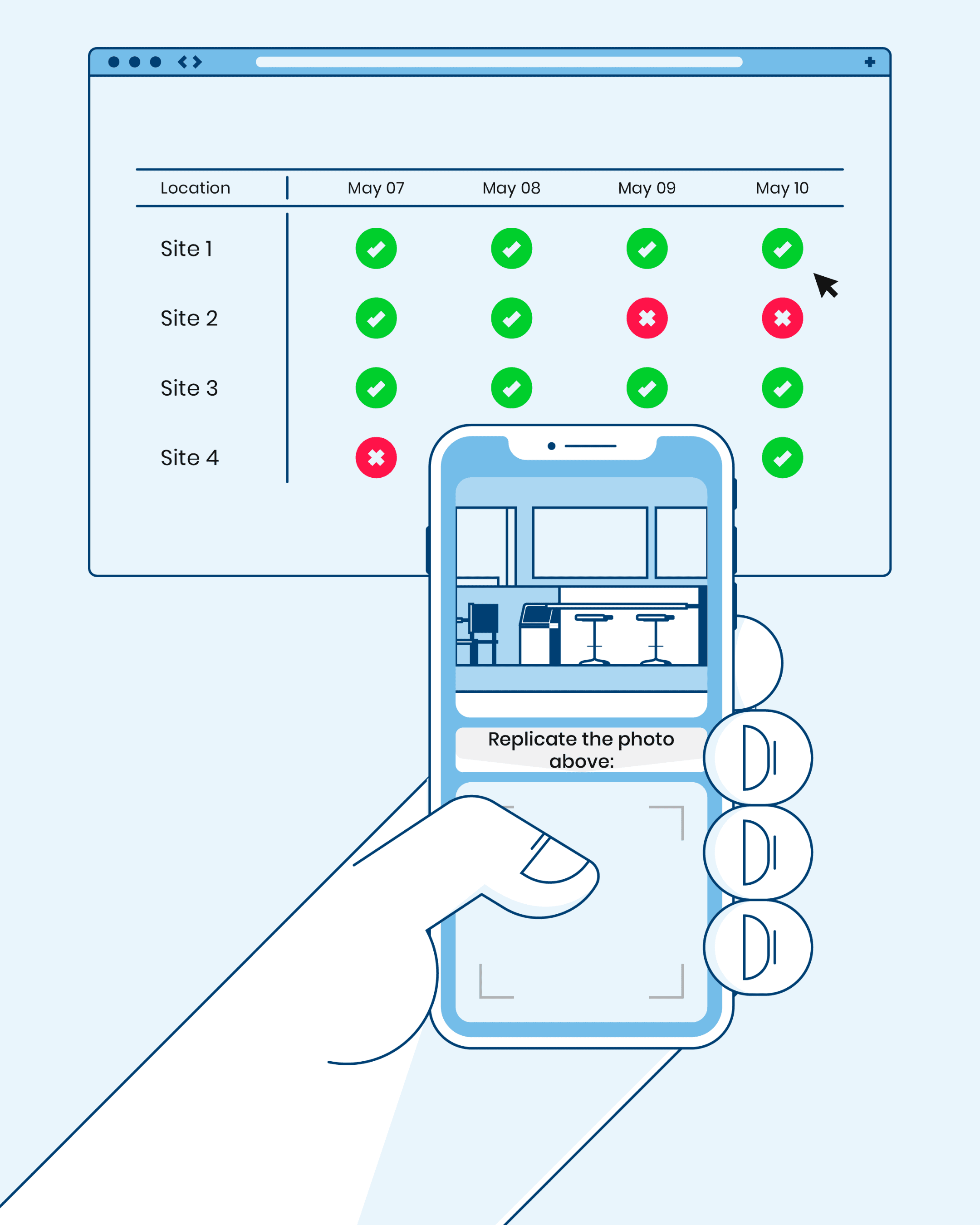 An image of Freelio's budget ui