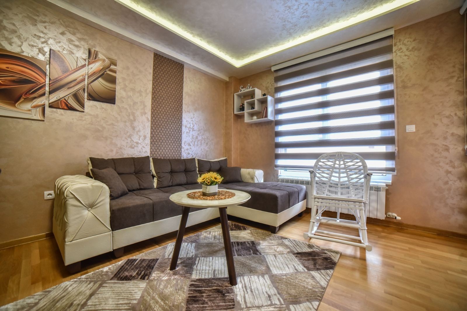 Slika dnevnog boravka apartmana Lane VIP