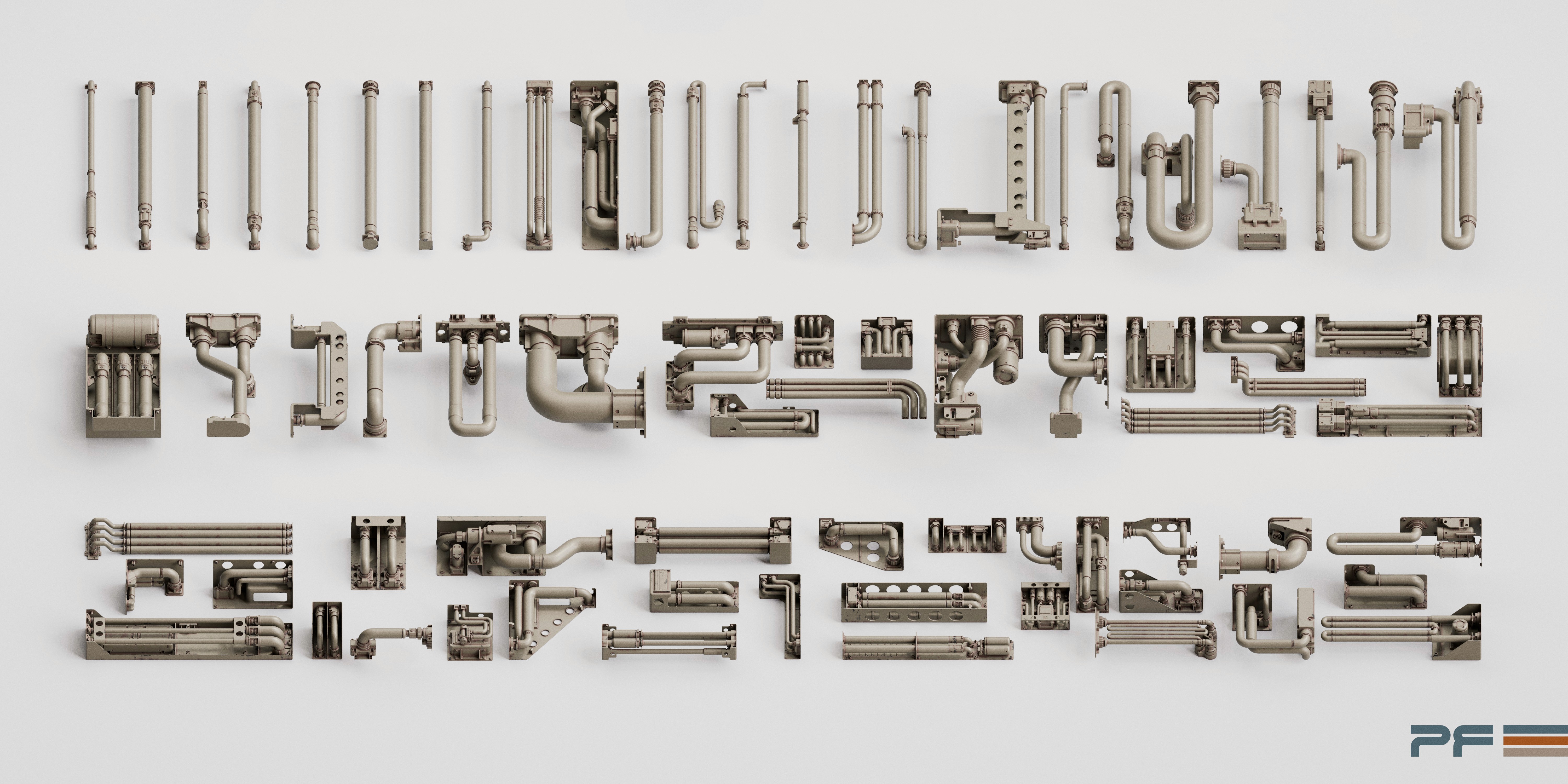 Principal forms details matter kitbash components