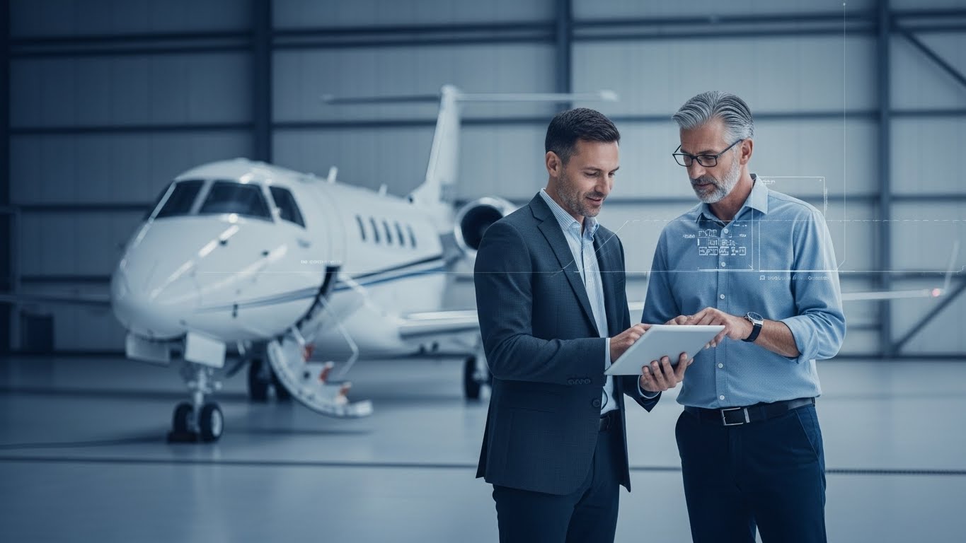 A mockup of Freelio's mobile app