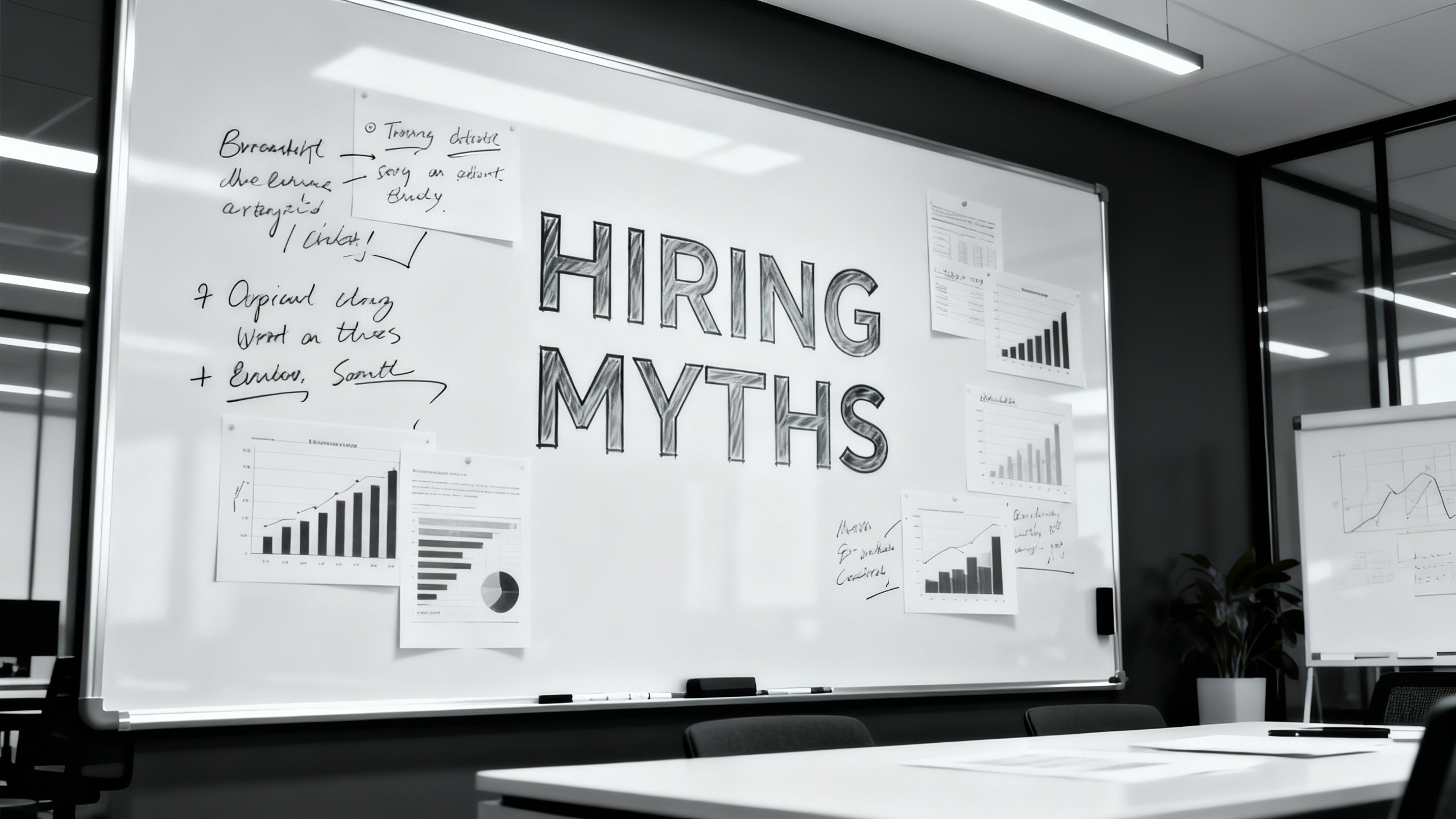 Misconceptions about hiring