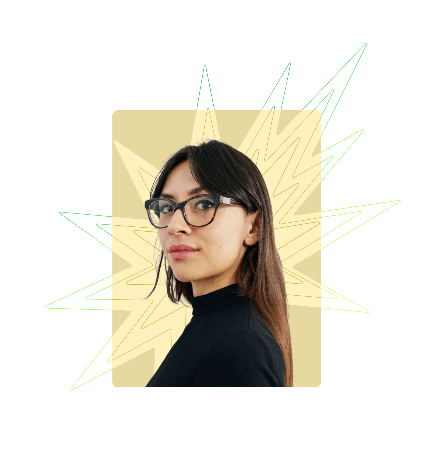 Woman being a hero after successfully using BRM.