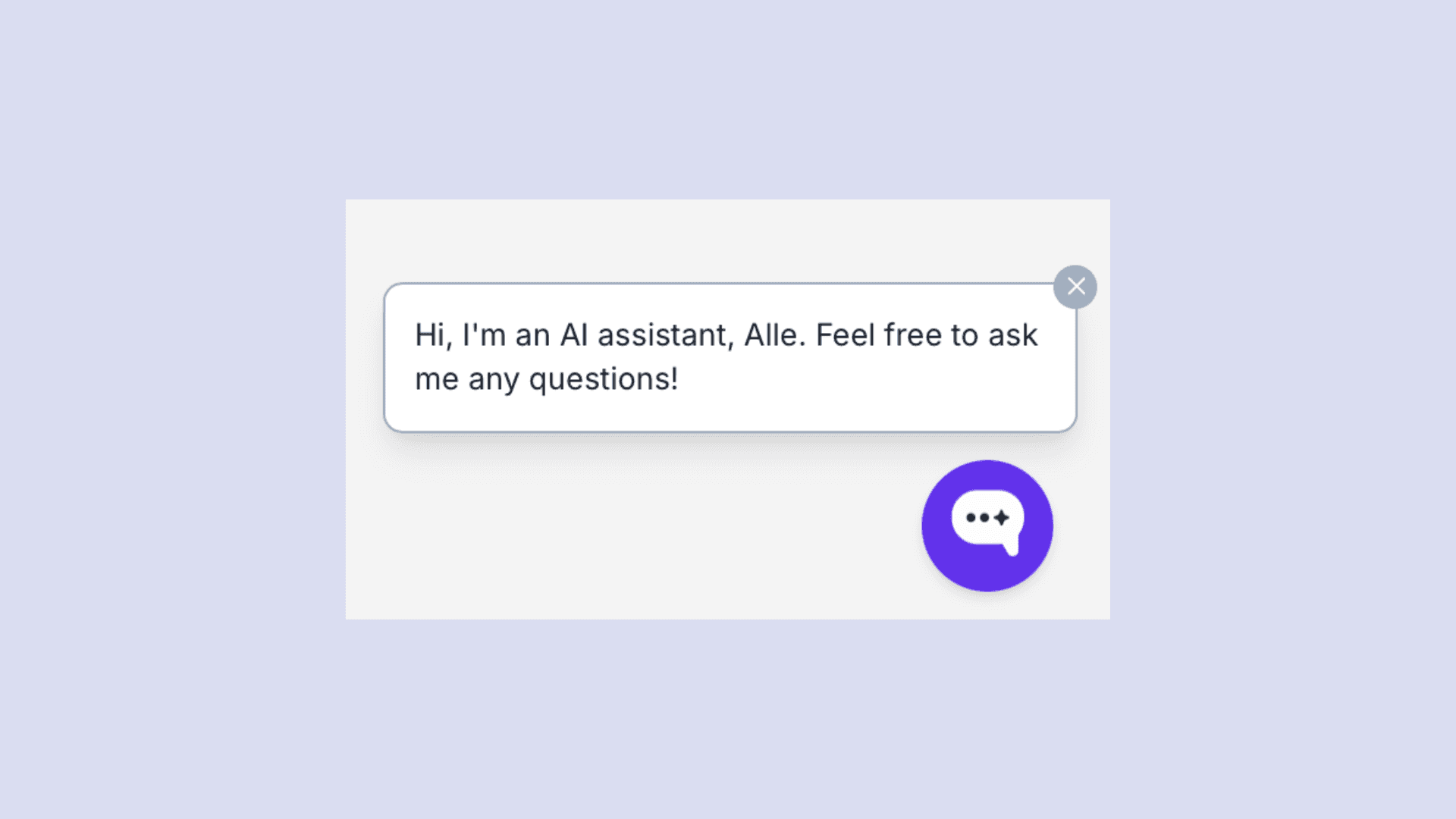 Chatbot preview window