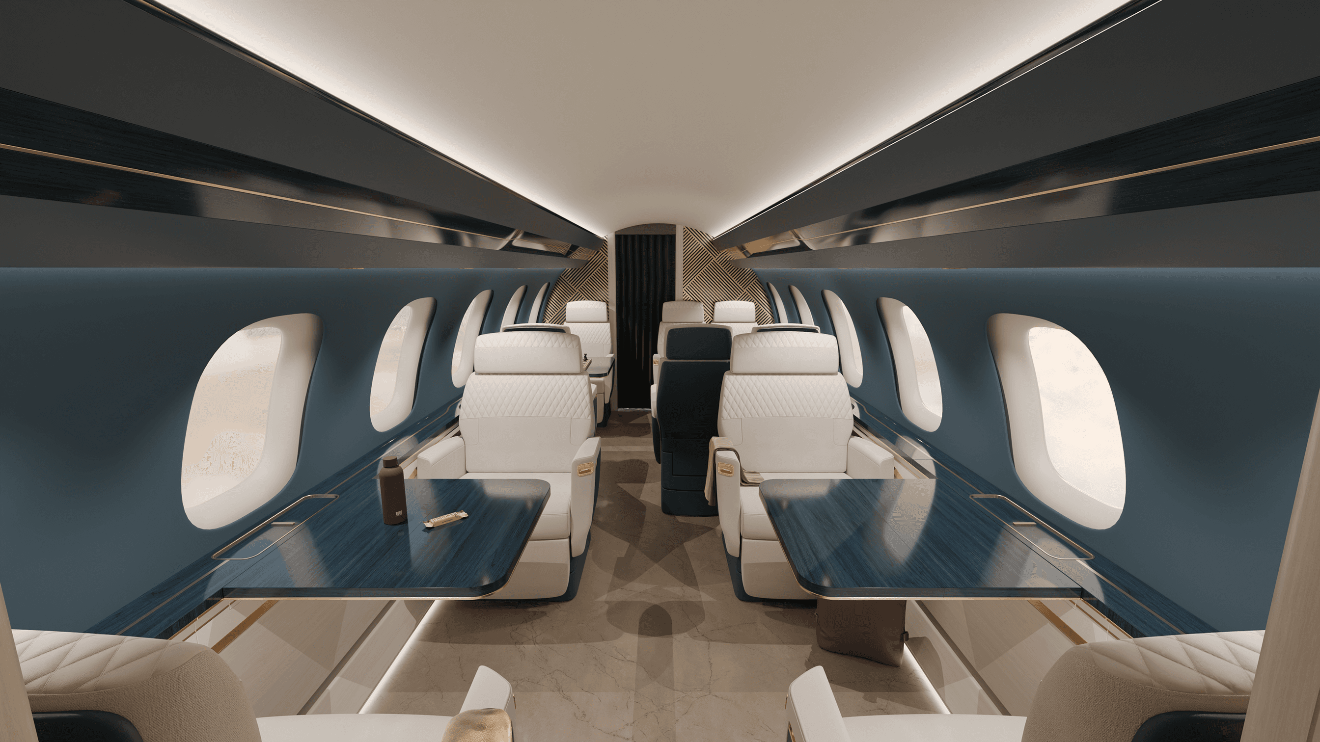 A person in an orange jacket and sunglasses, with braided hair, against orange.